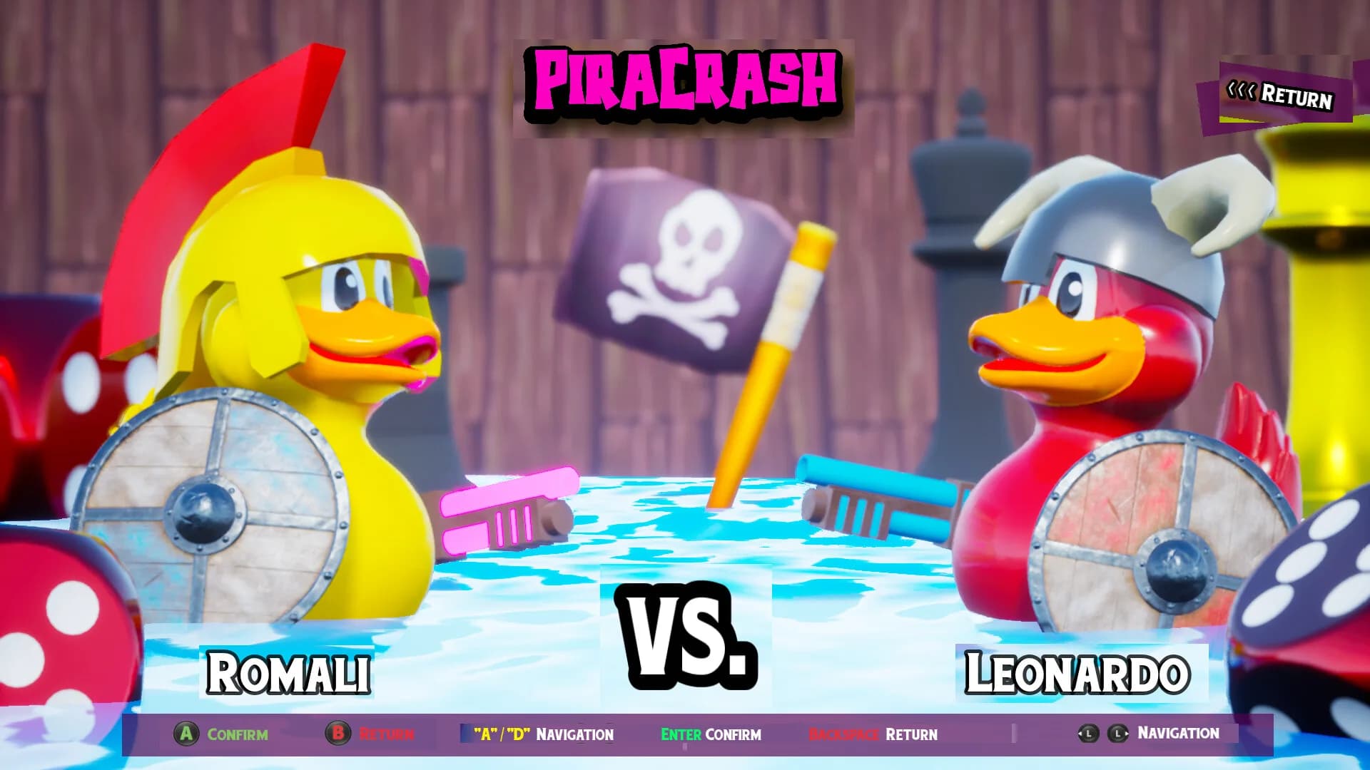 PiraCrash! görsel 2