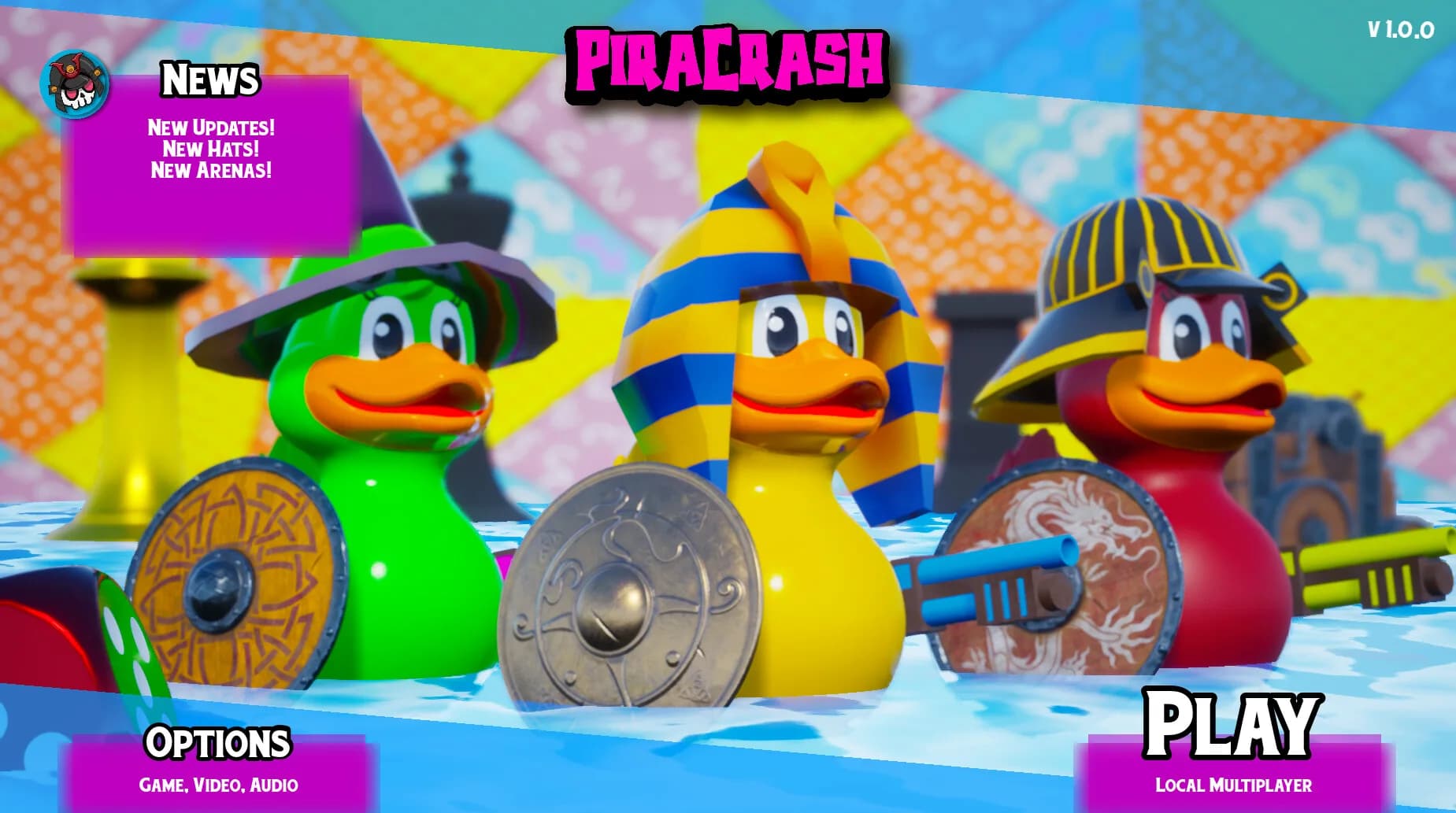 PiraCrash! görsel 8