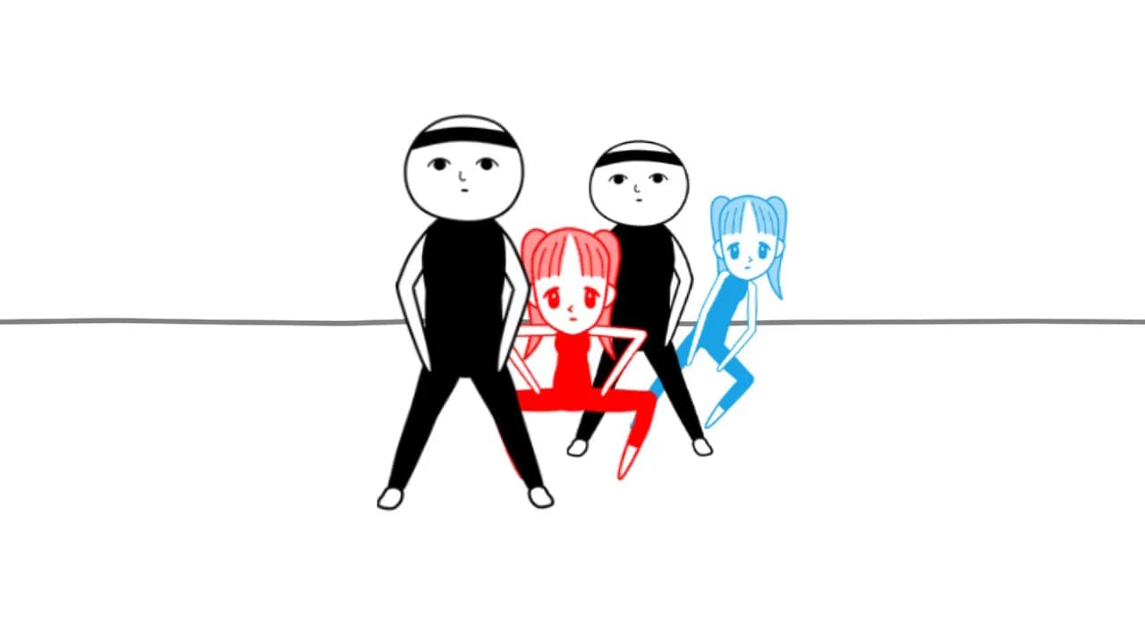 みんなで空気読み。 görsel 5