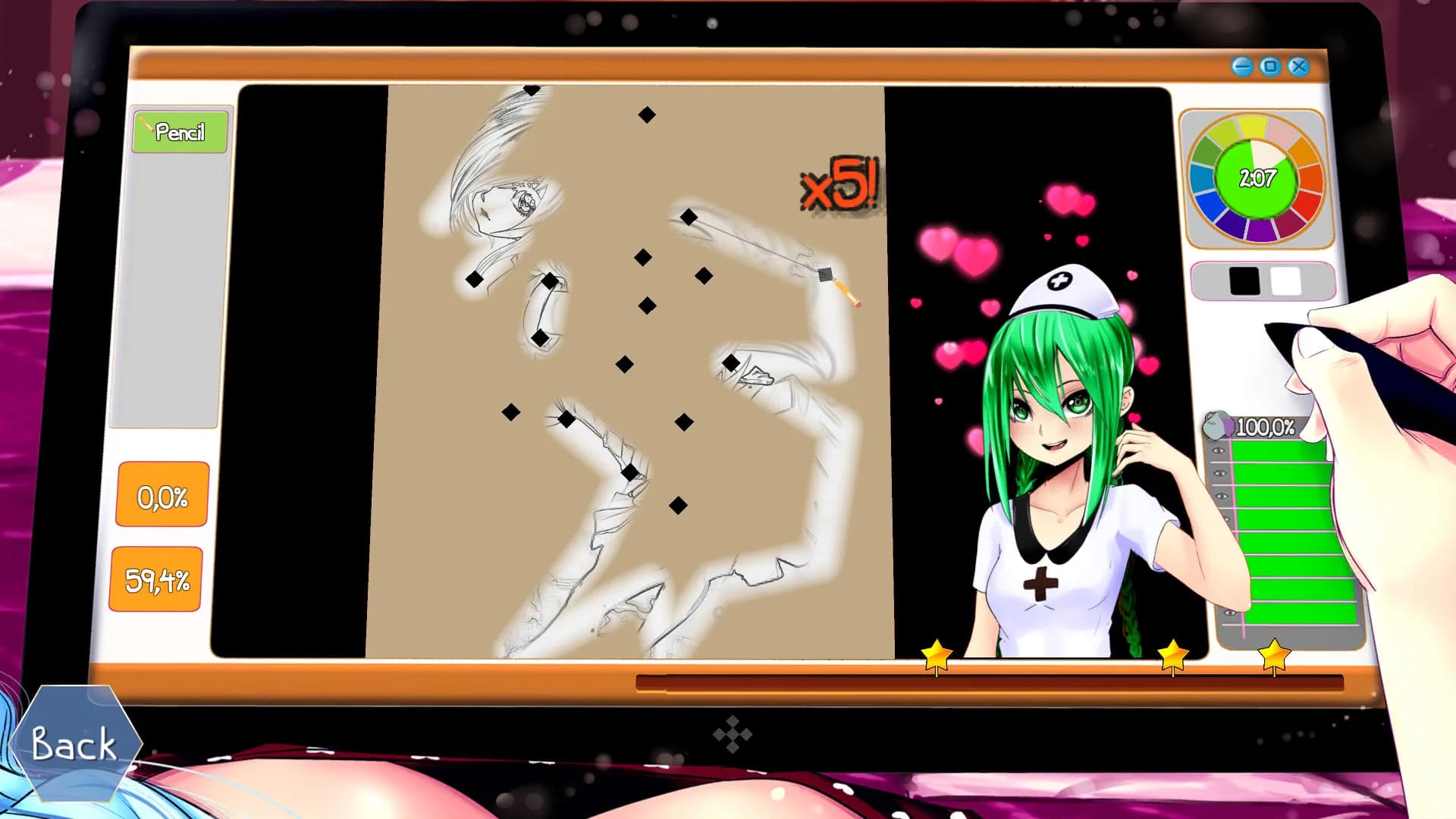 Anime Artist 2: Lovely Danya görsel 6