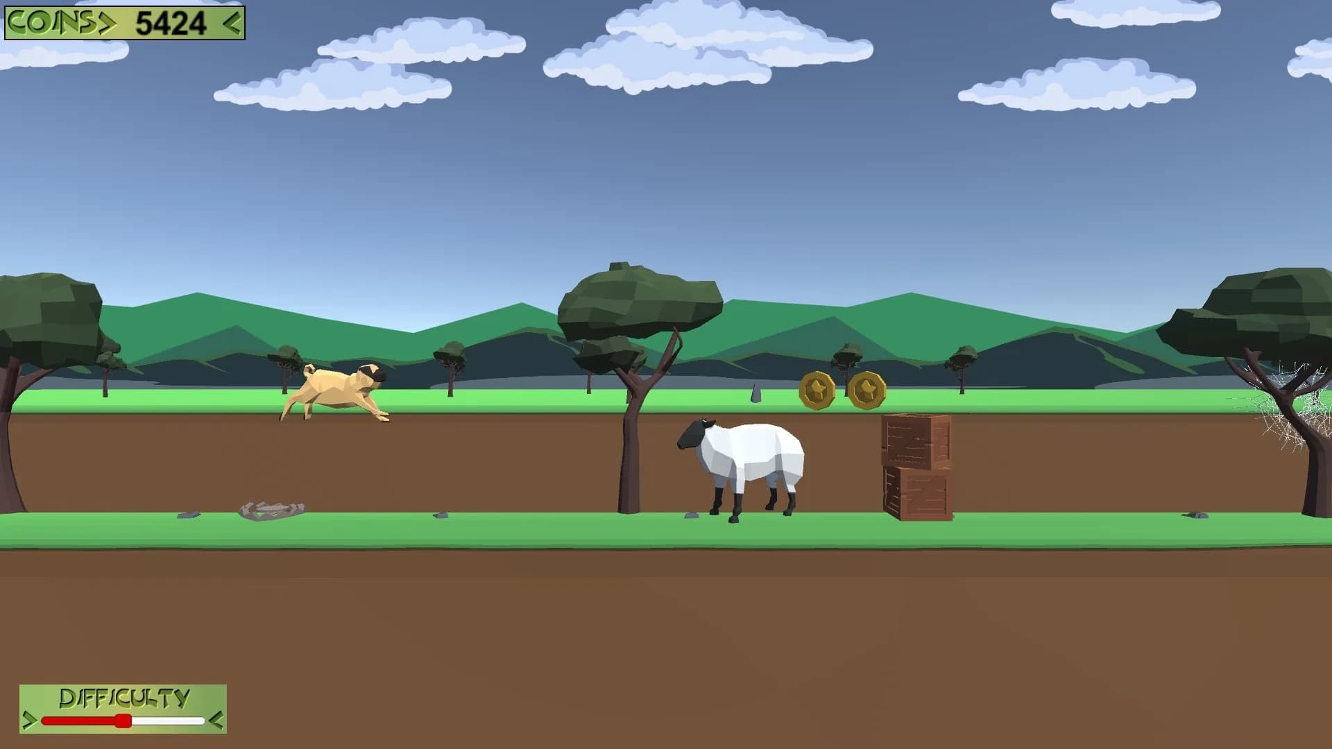 Farmer Pug Dash görsel 2