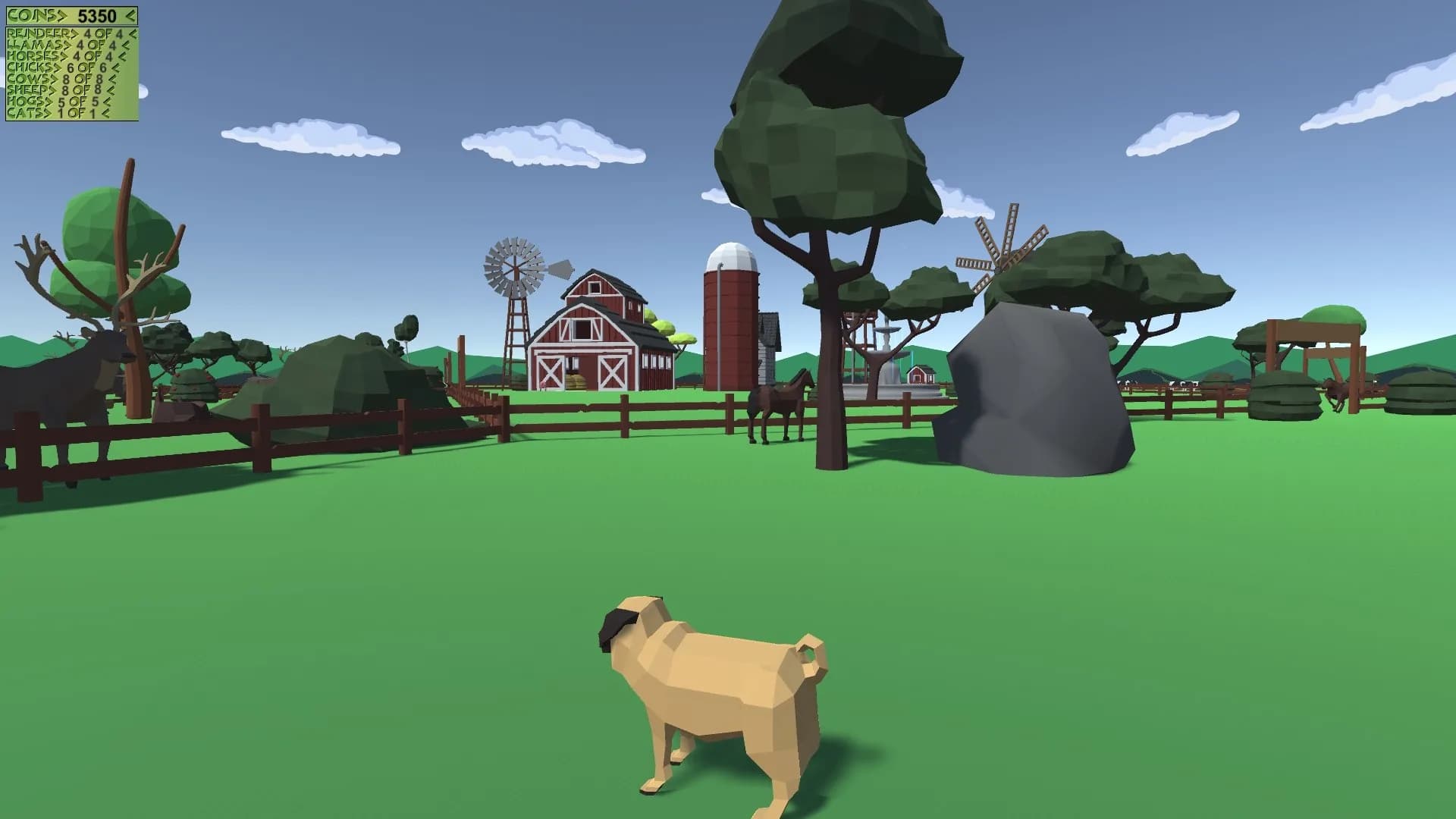 Farmer Pug Dash görsel 4