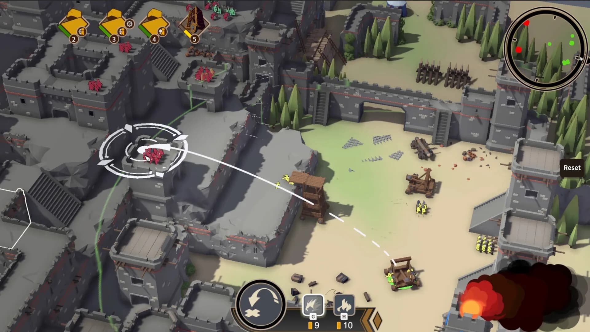 Extremely Realistic Siege Warfare Simulator görsel 8