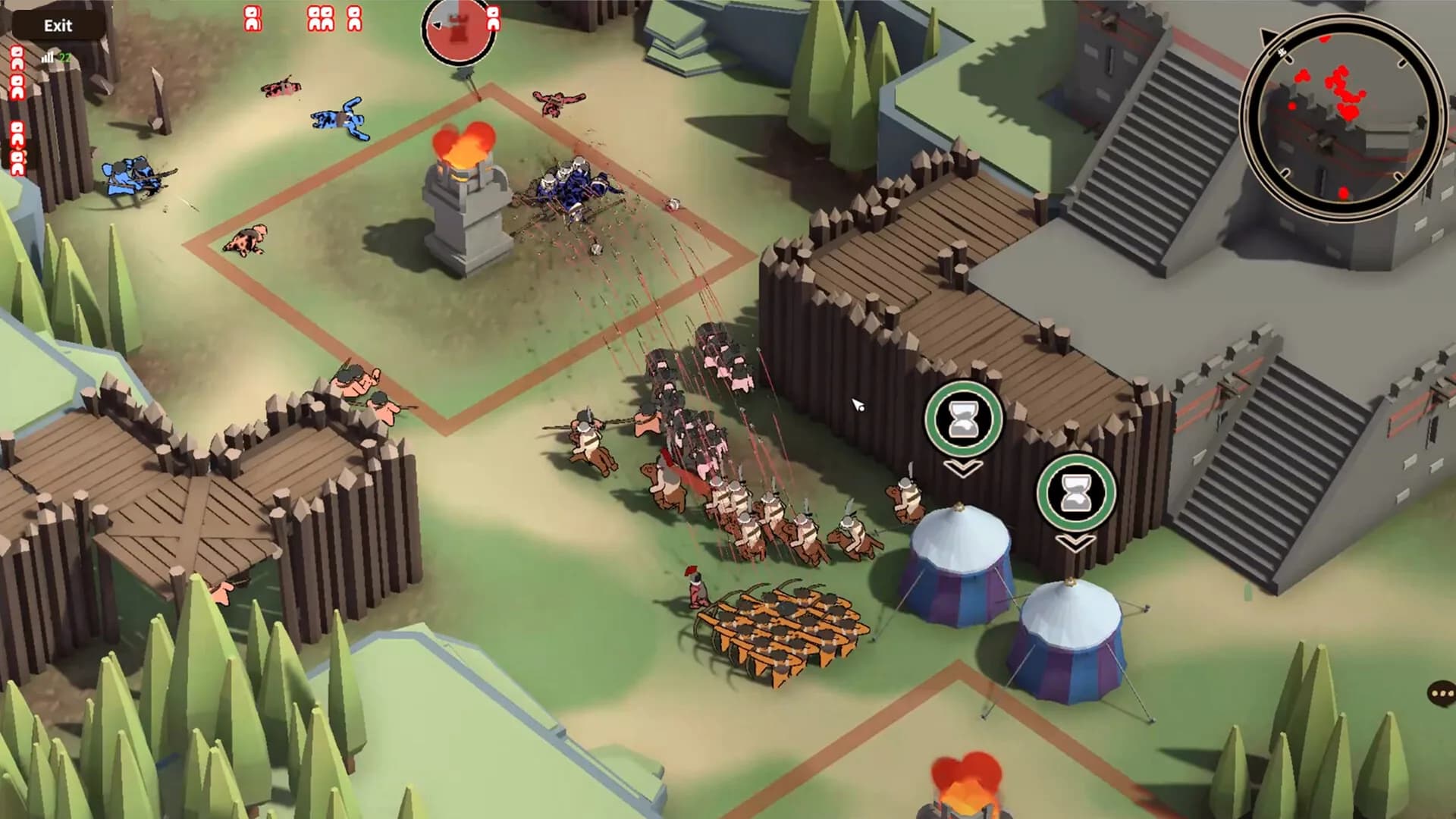 Extremely Realistic Siege Warfare Simulator görsel 10