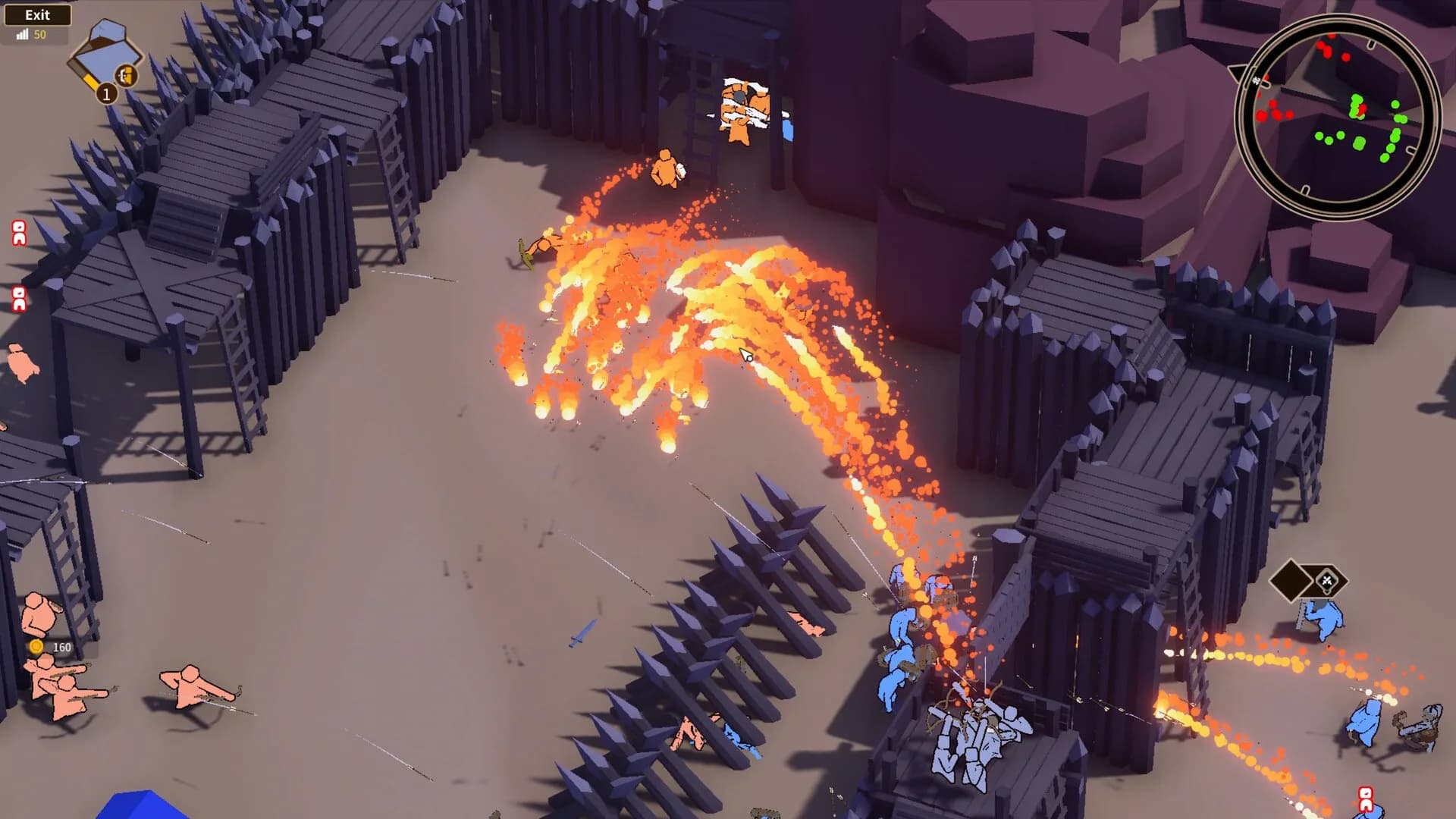 Extremely Realistic Siege Warfare Simulator görsel 11
