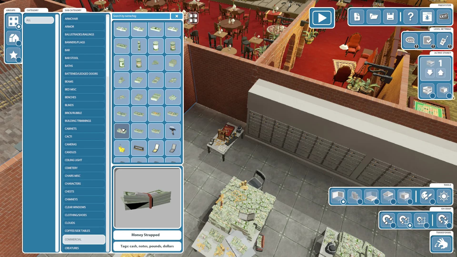 Heist Simulator görsel 4