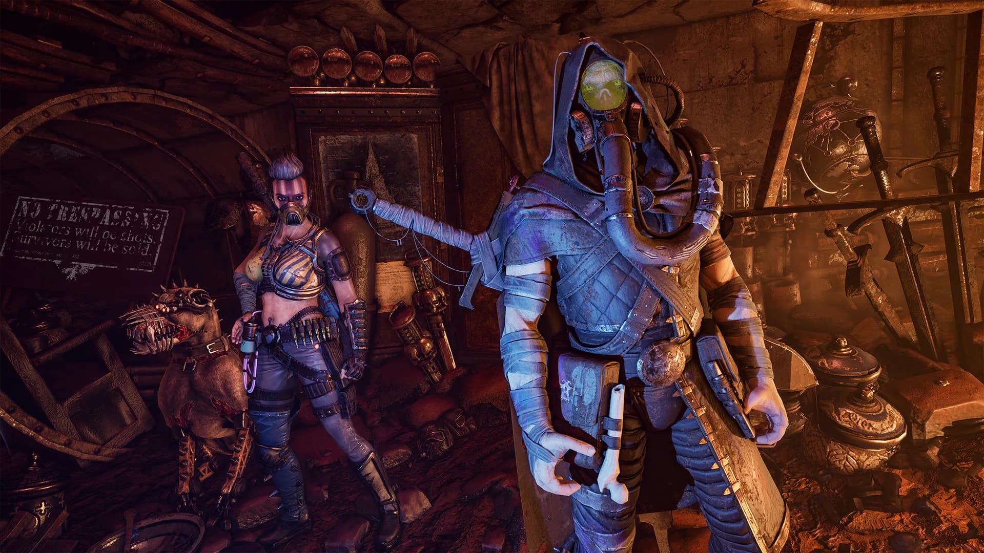 Necromunda: Hired Gun görsel 2
