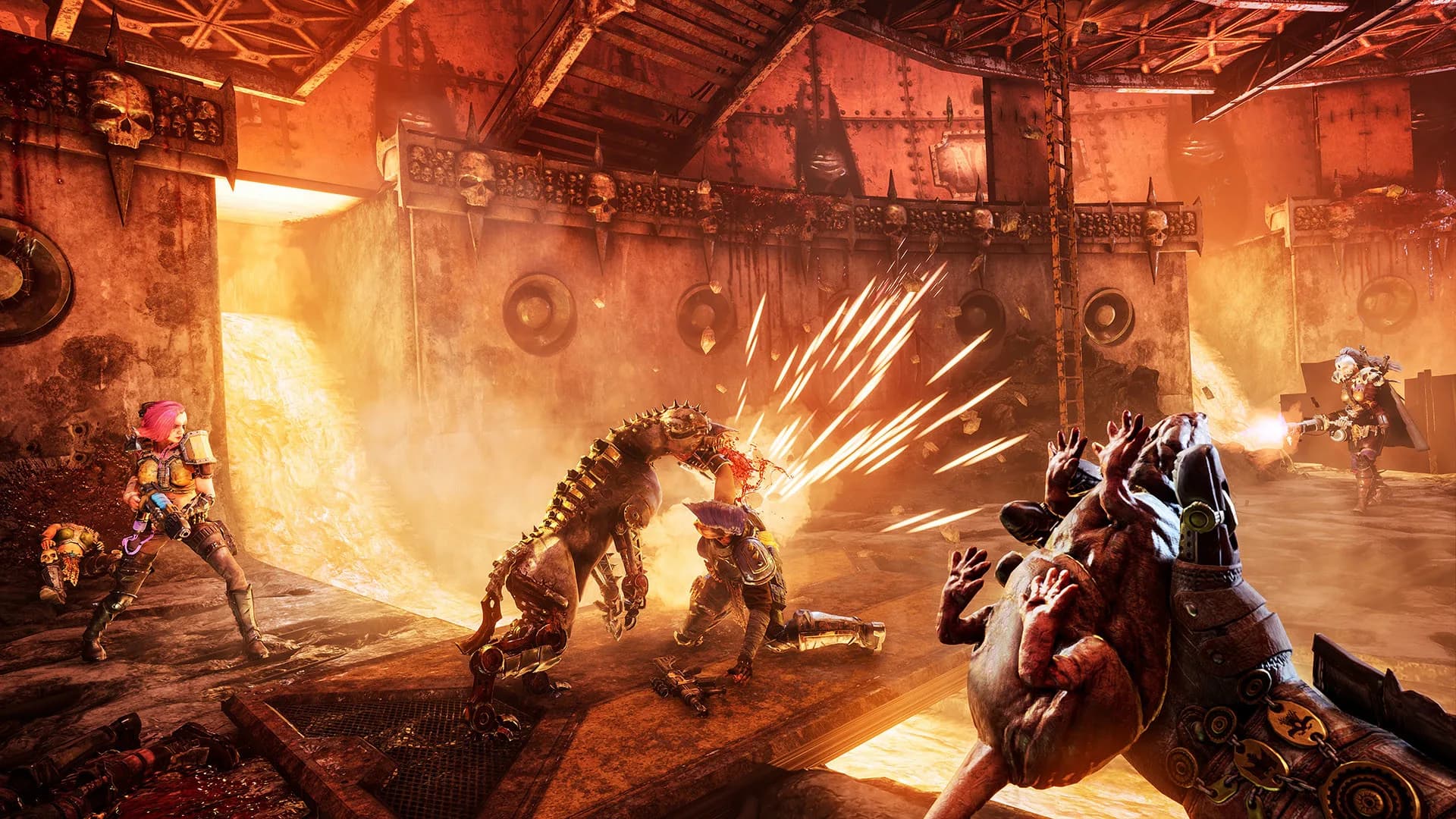 Necromunda: Hired Gun görsel 6