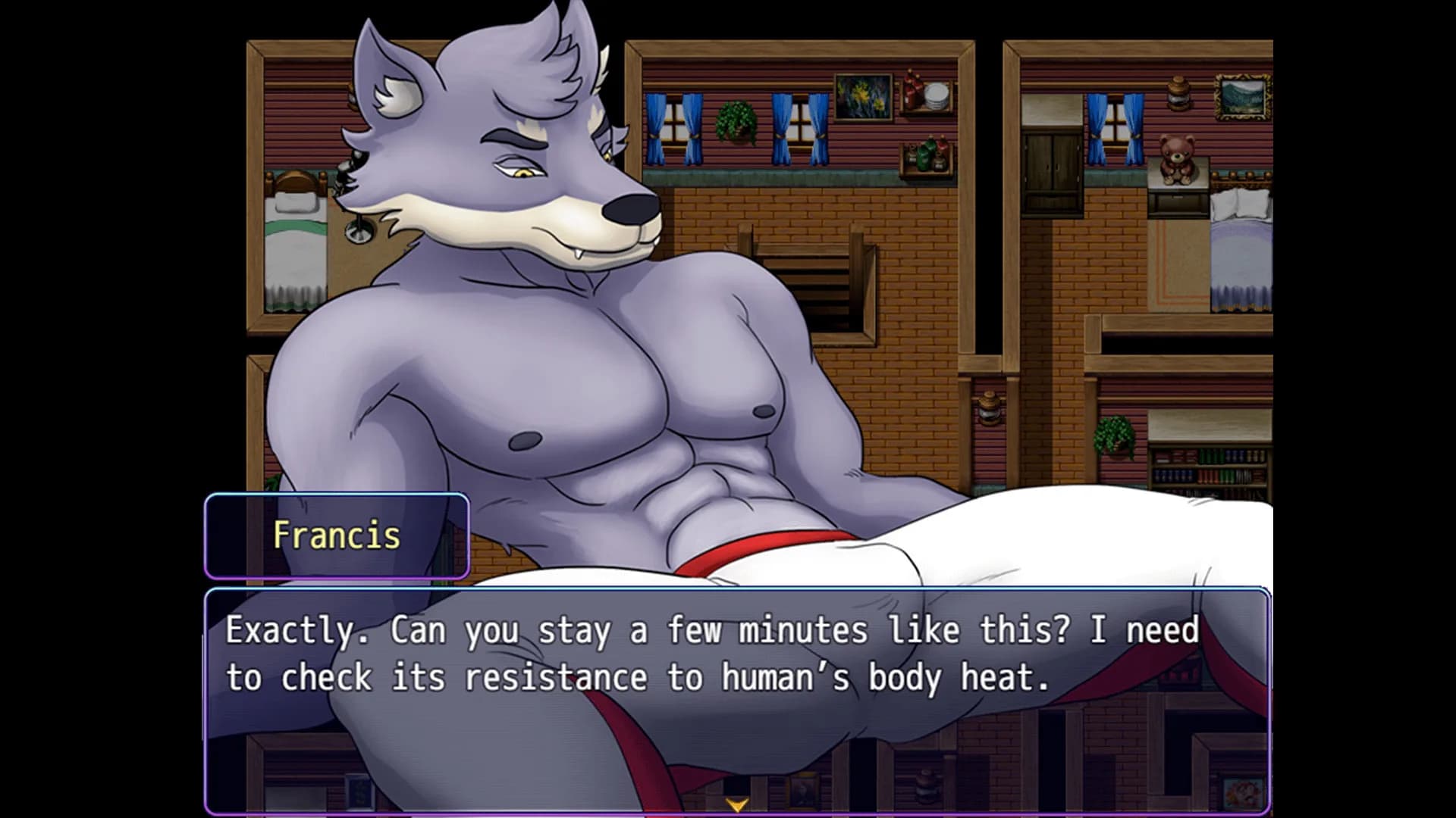 Cumming Hotel - A Gay Furry Slice of Life görsel 6