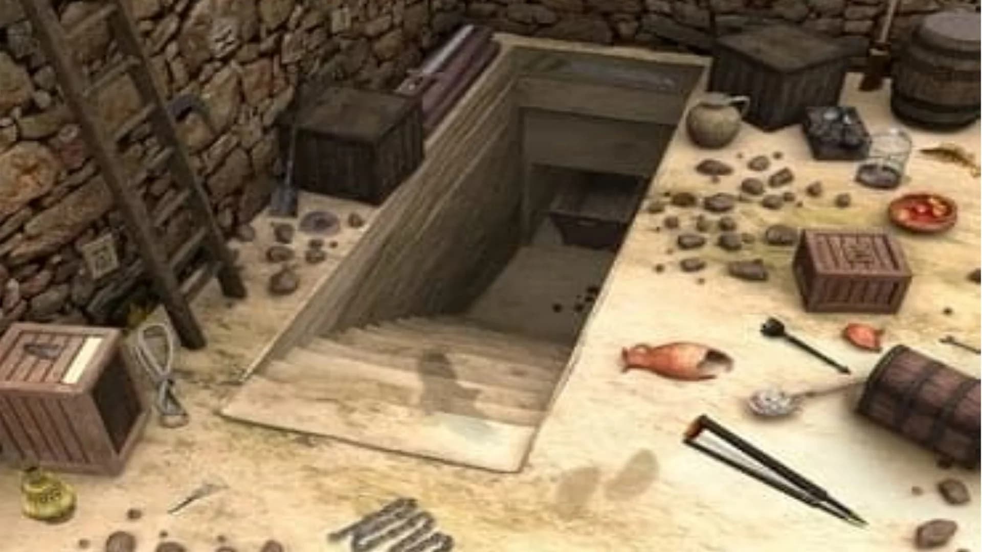 Emily Archer and the Curse of Tutankhamun görsel 2