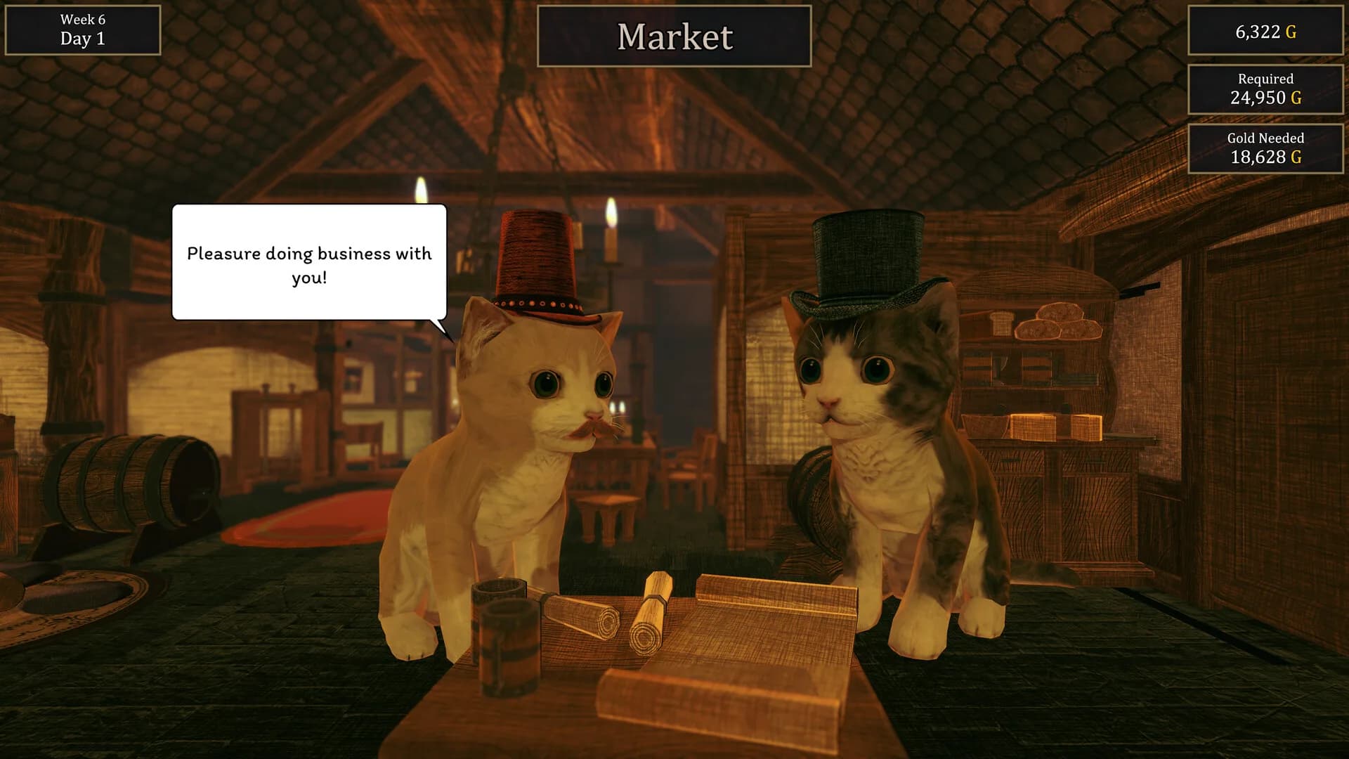 Ragamuffins: Feline Fencers görsel 2
