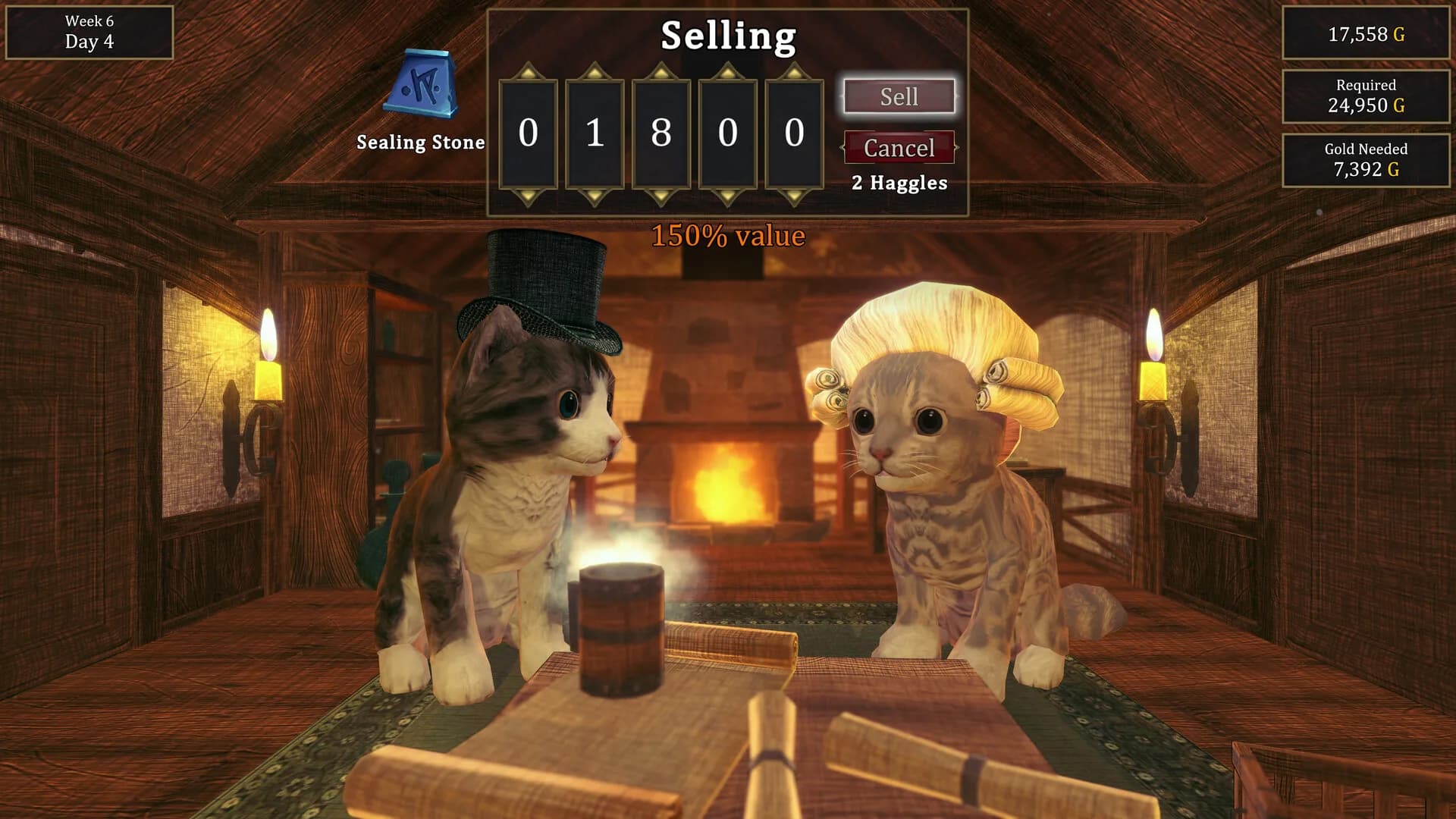 Ragamuffins: Feline Fencers görsel 8
