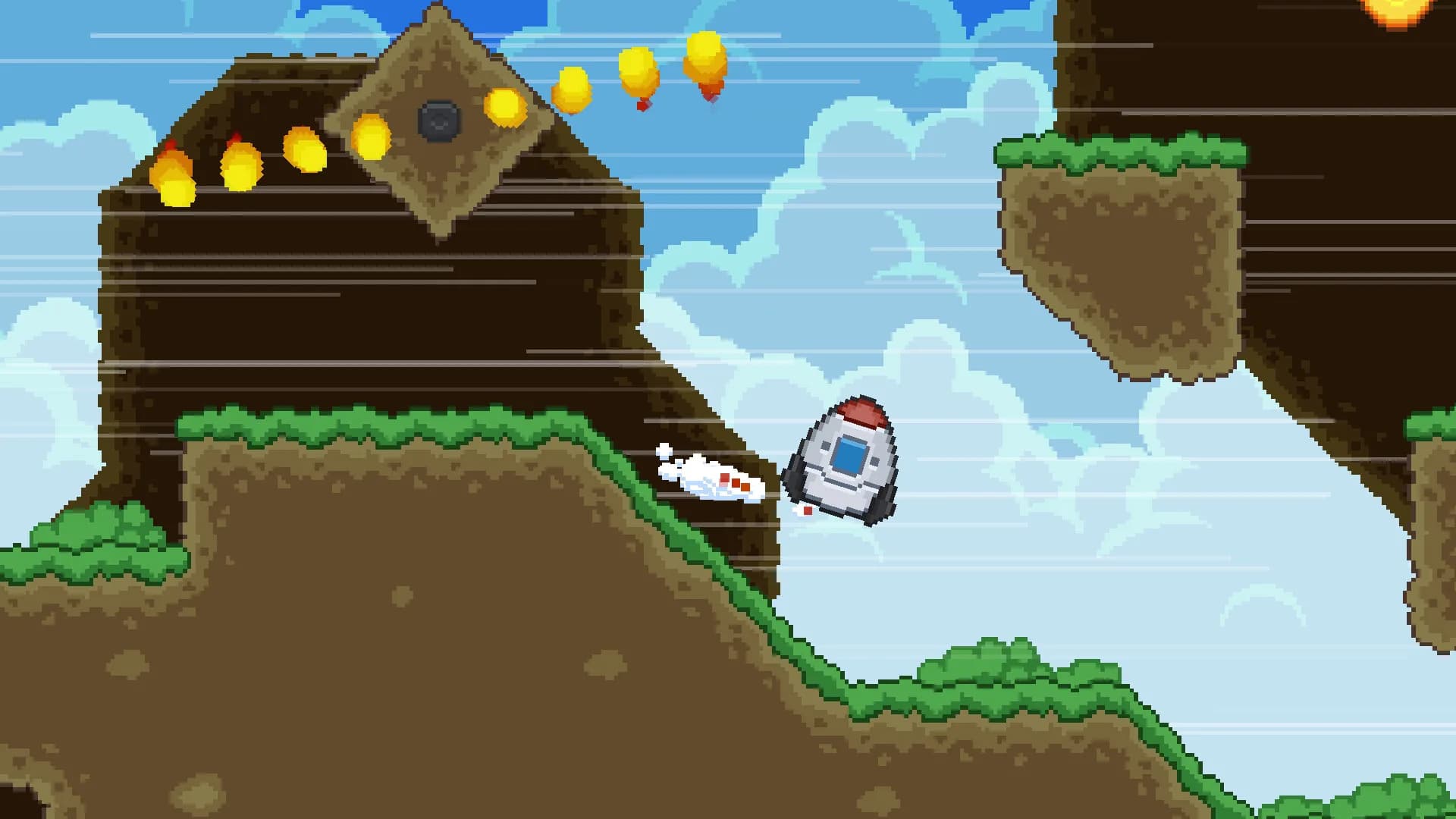 Super Rocket Ride görsel 2