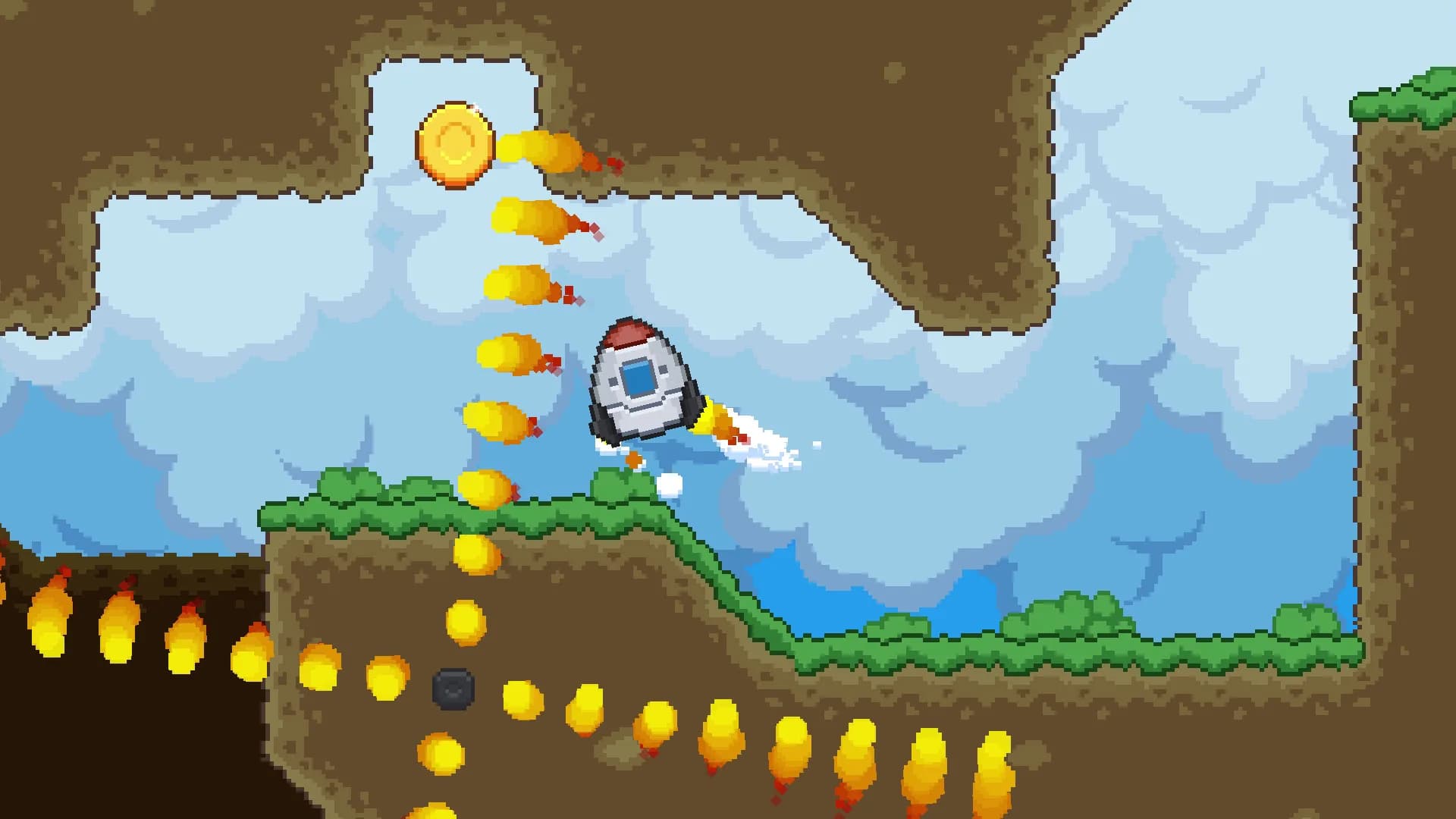 Super Rocket Ride görsel 6