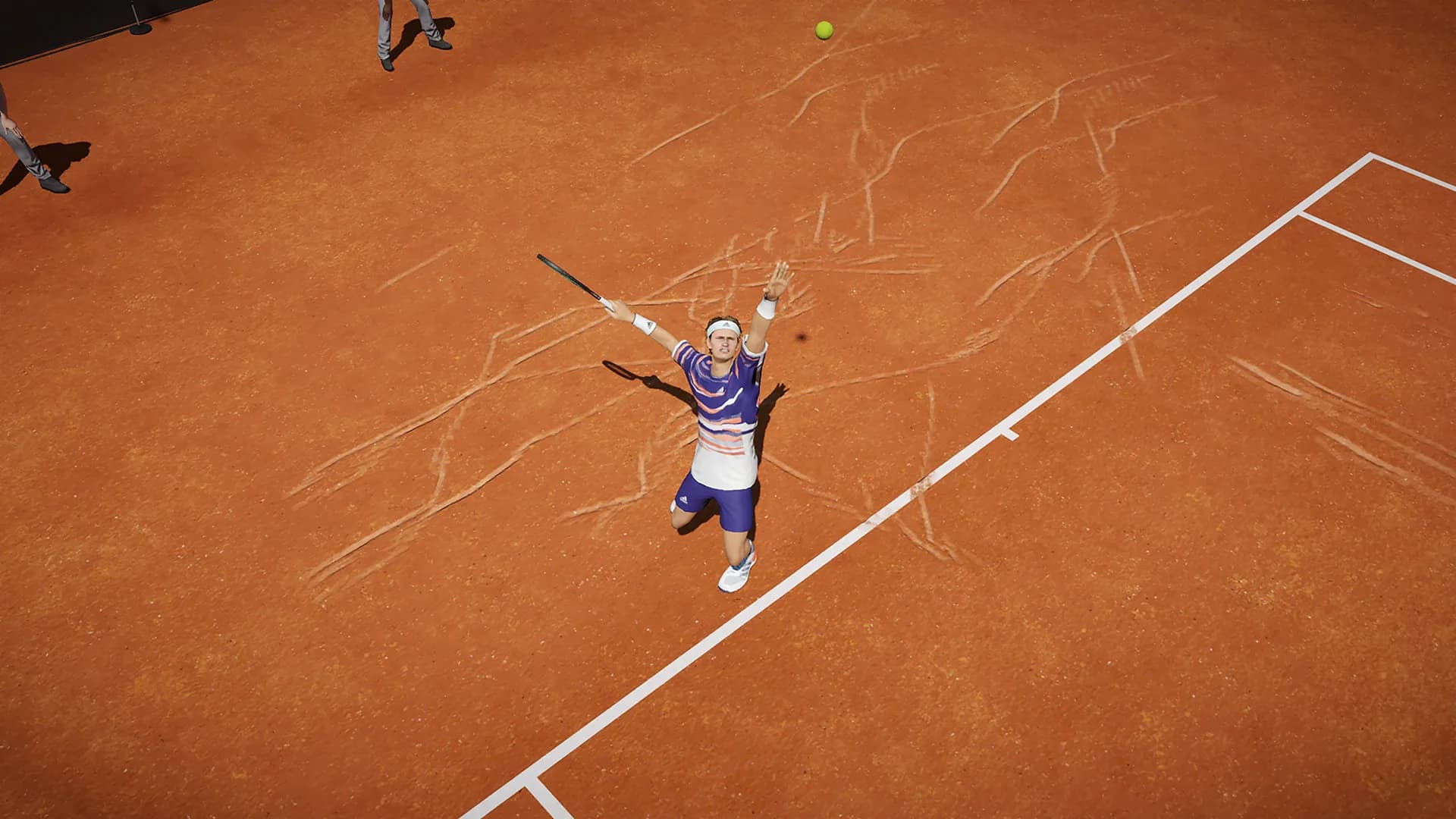 Tennis World Tour 2 görsel 3