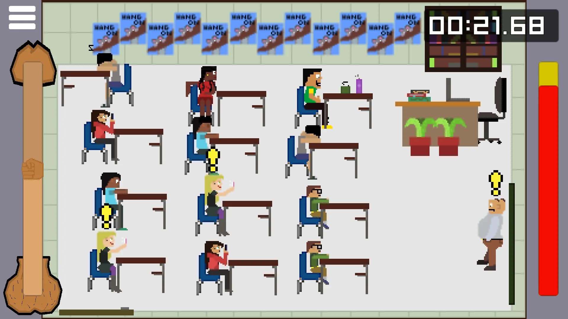 Jerking Off In Class Simulator görsel 2