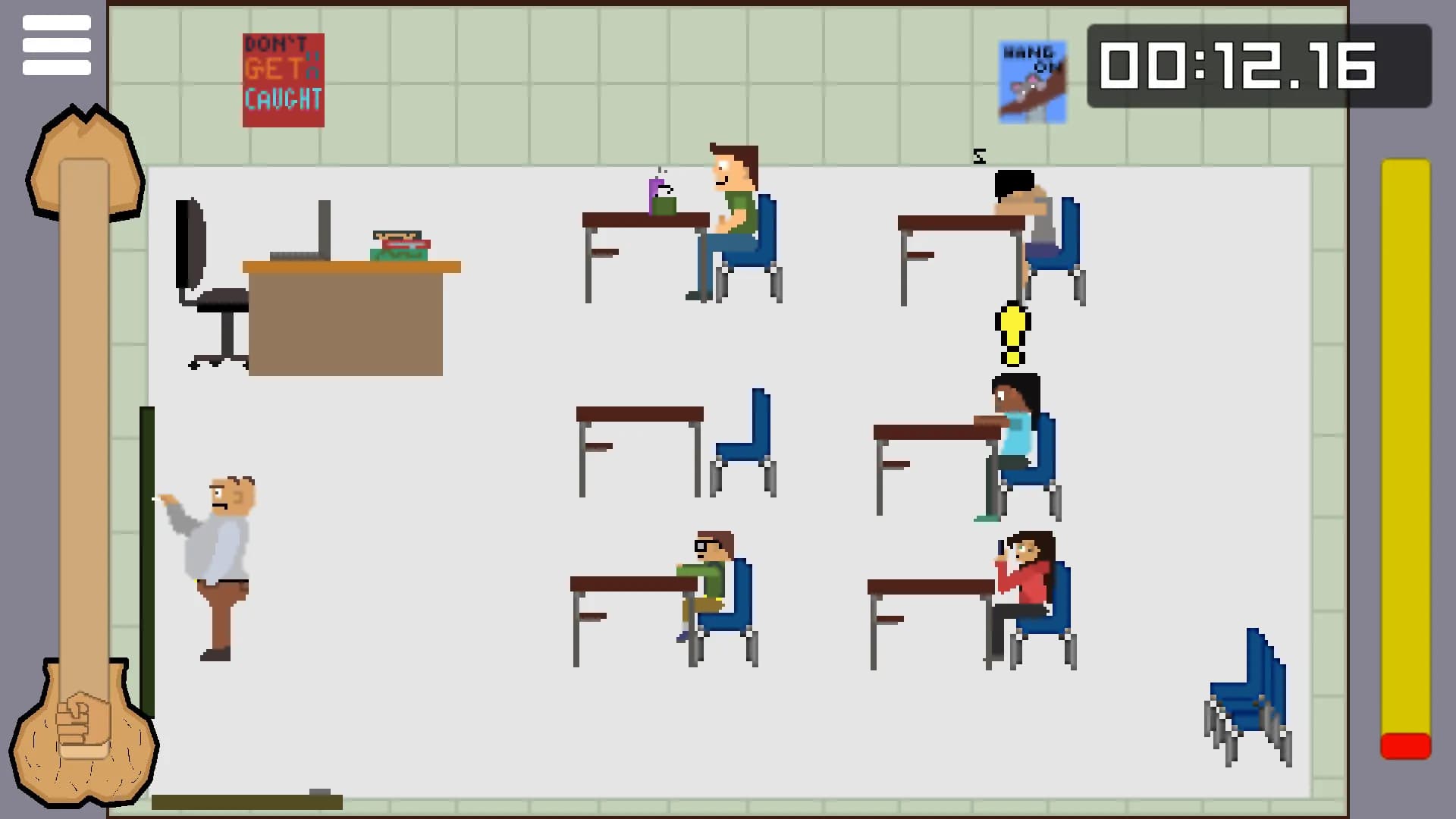 Jerking Off In Class Simulator görsel 3