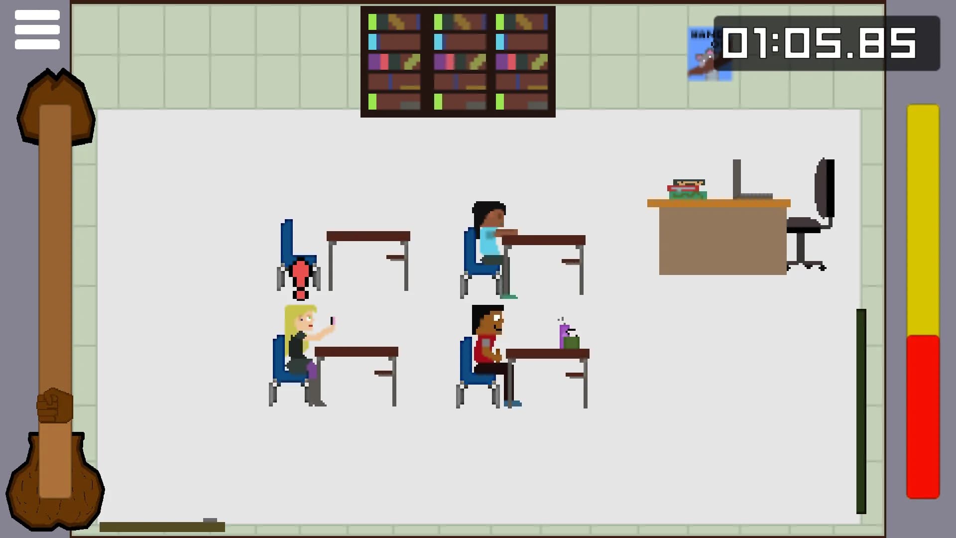 Jerking Off In Class Simulator görsel 4