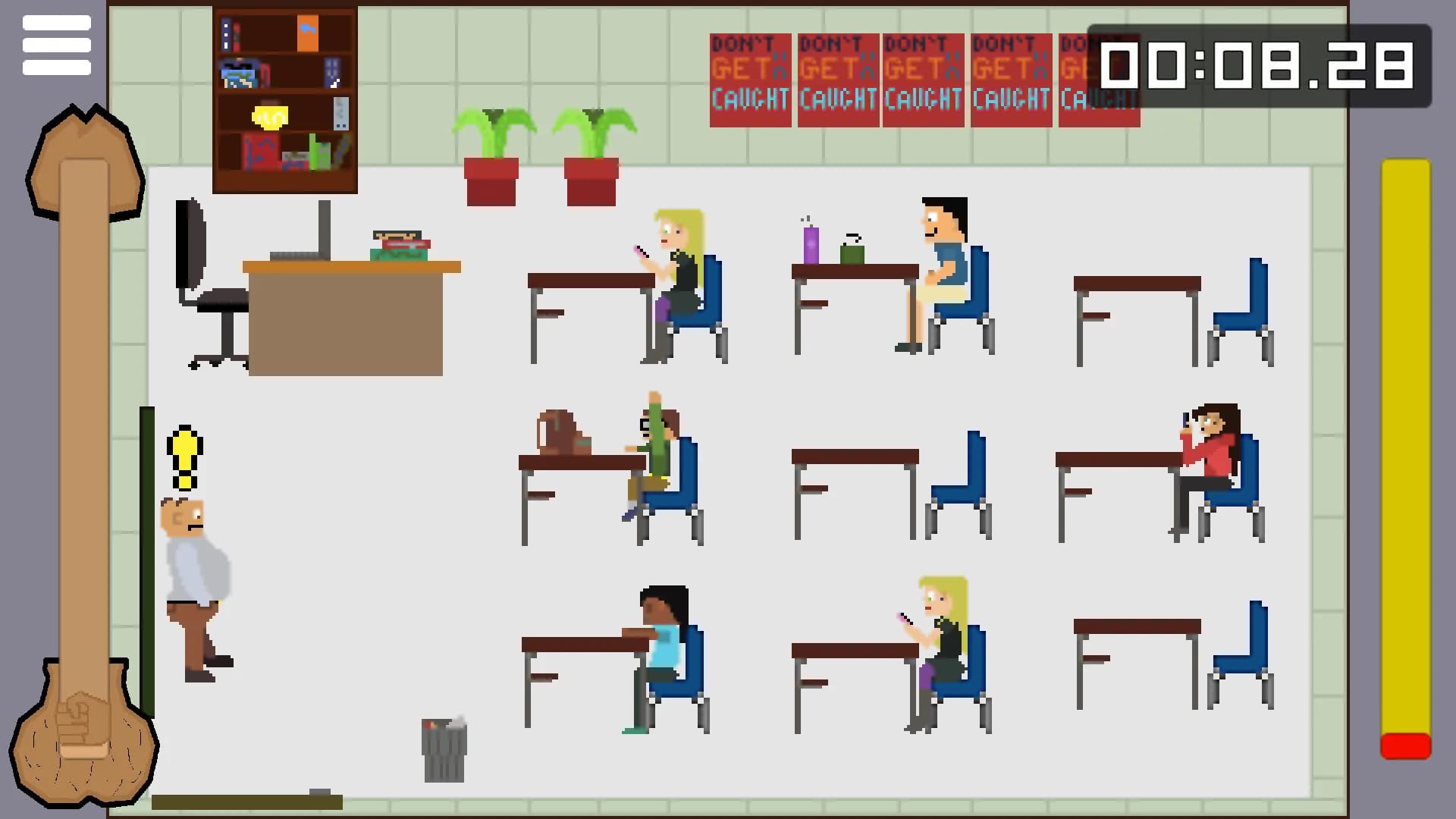 Jerking Off In Class Simulator görsel 5