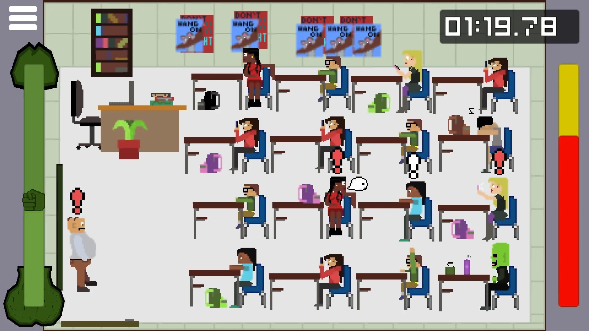 Jerking Off In Class Simulator görsel 6