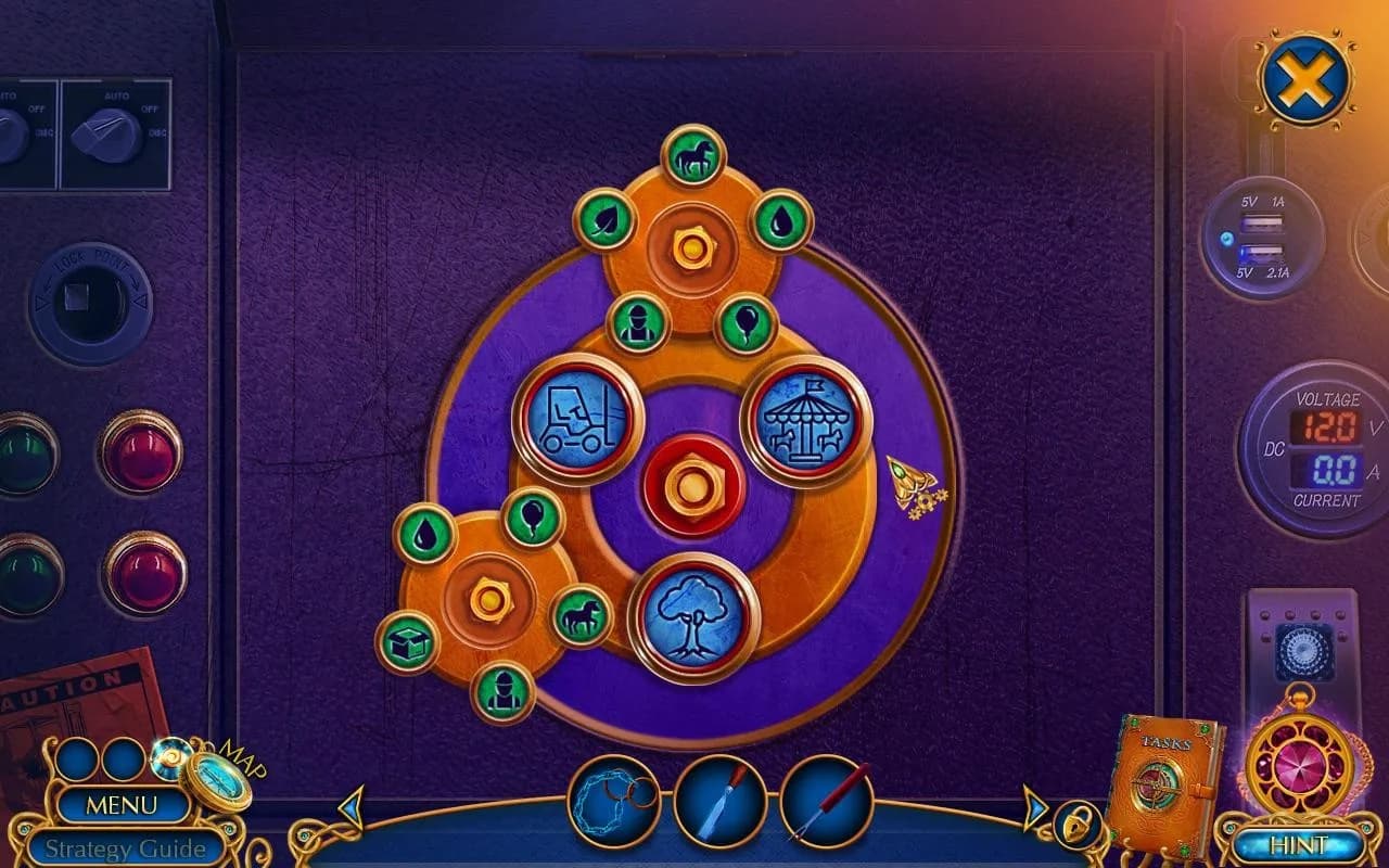 Secret City: Chalk of Fate Collector's Edition görsel 10