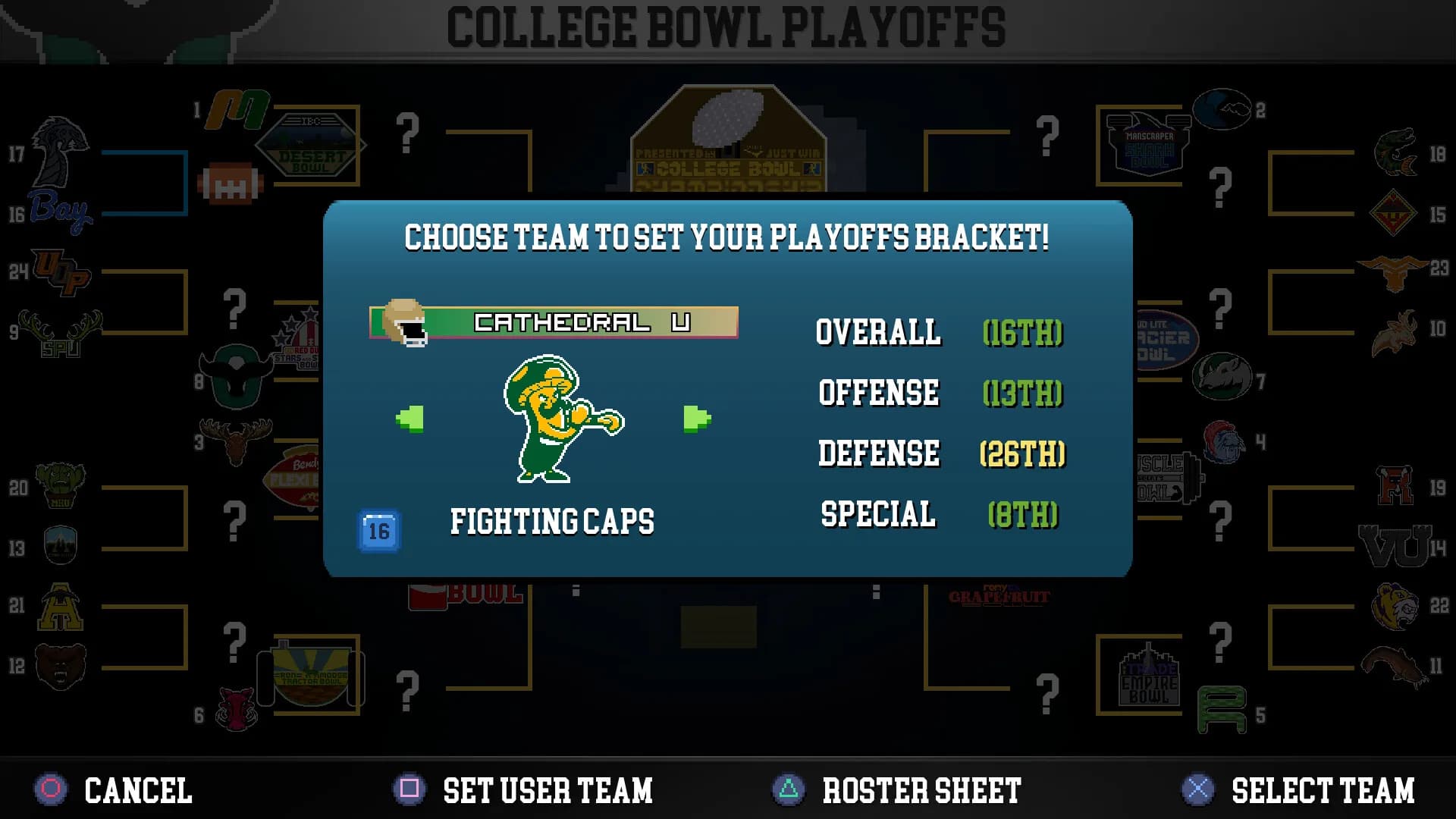 College Bowl görsel 8