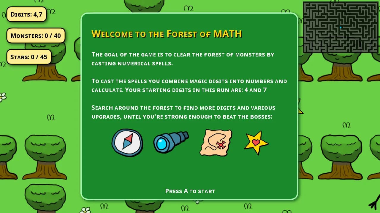 Forest of MATH görsel 2