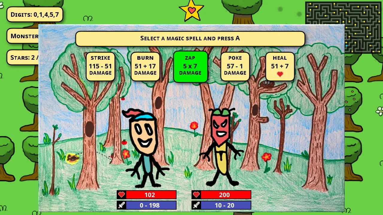 Forest of MATH görsel 3