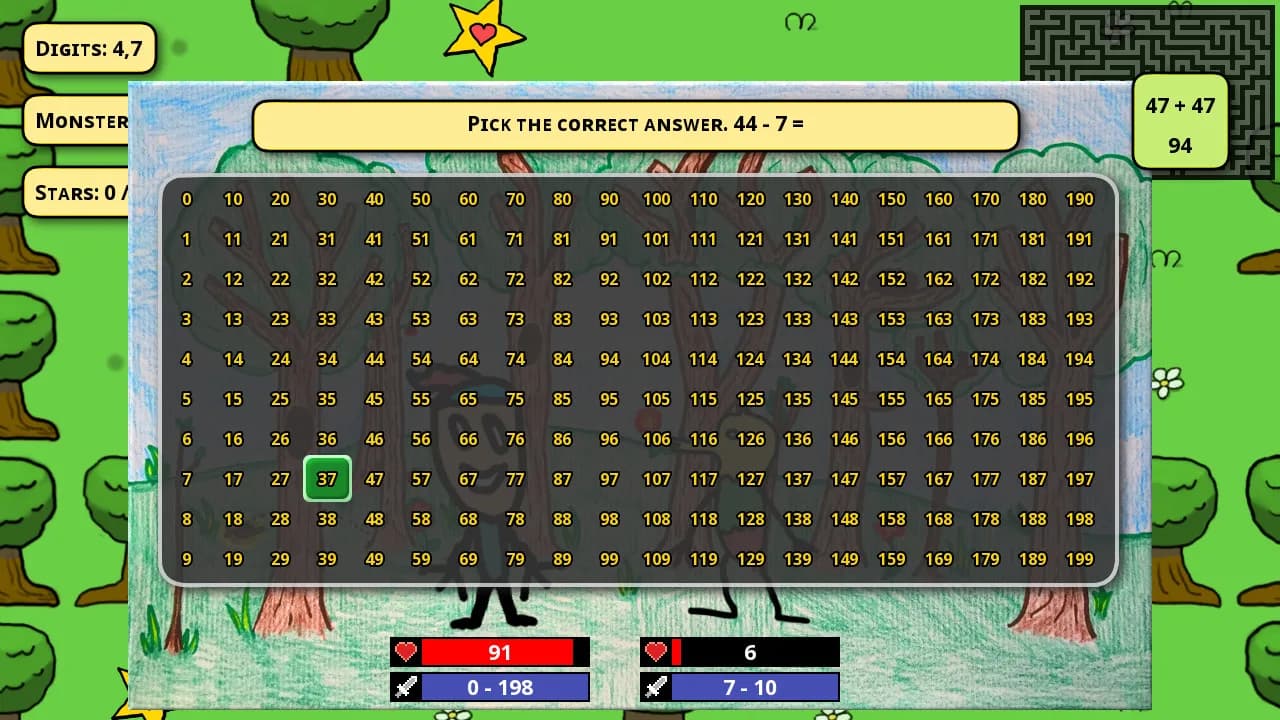 Forest of MATH görsel 4