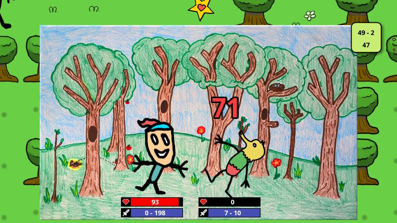 Forest of MATH görsel 9