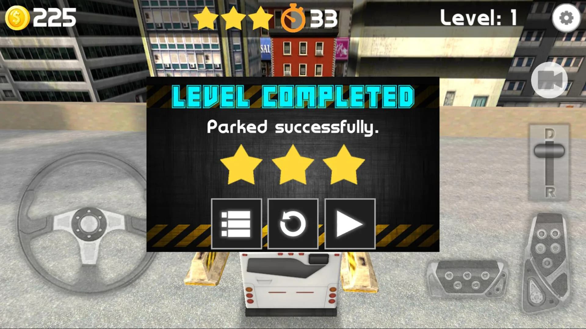 Bus Parking 3D görsel 7
