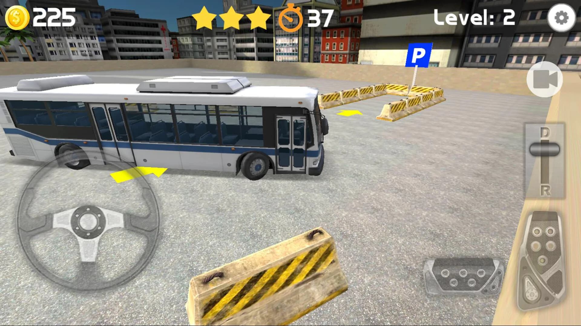 Bus Parking 3D görsel 8