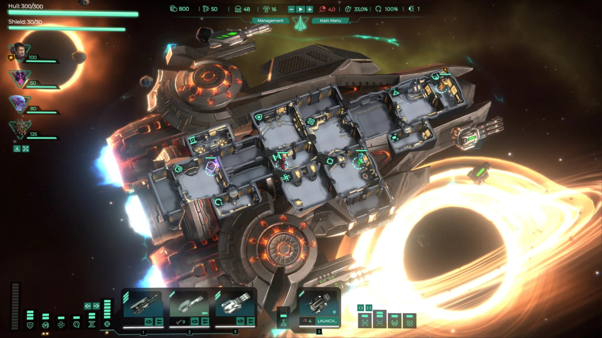 Trigon: Space Story görsel 2