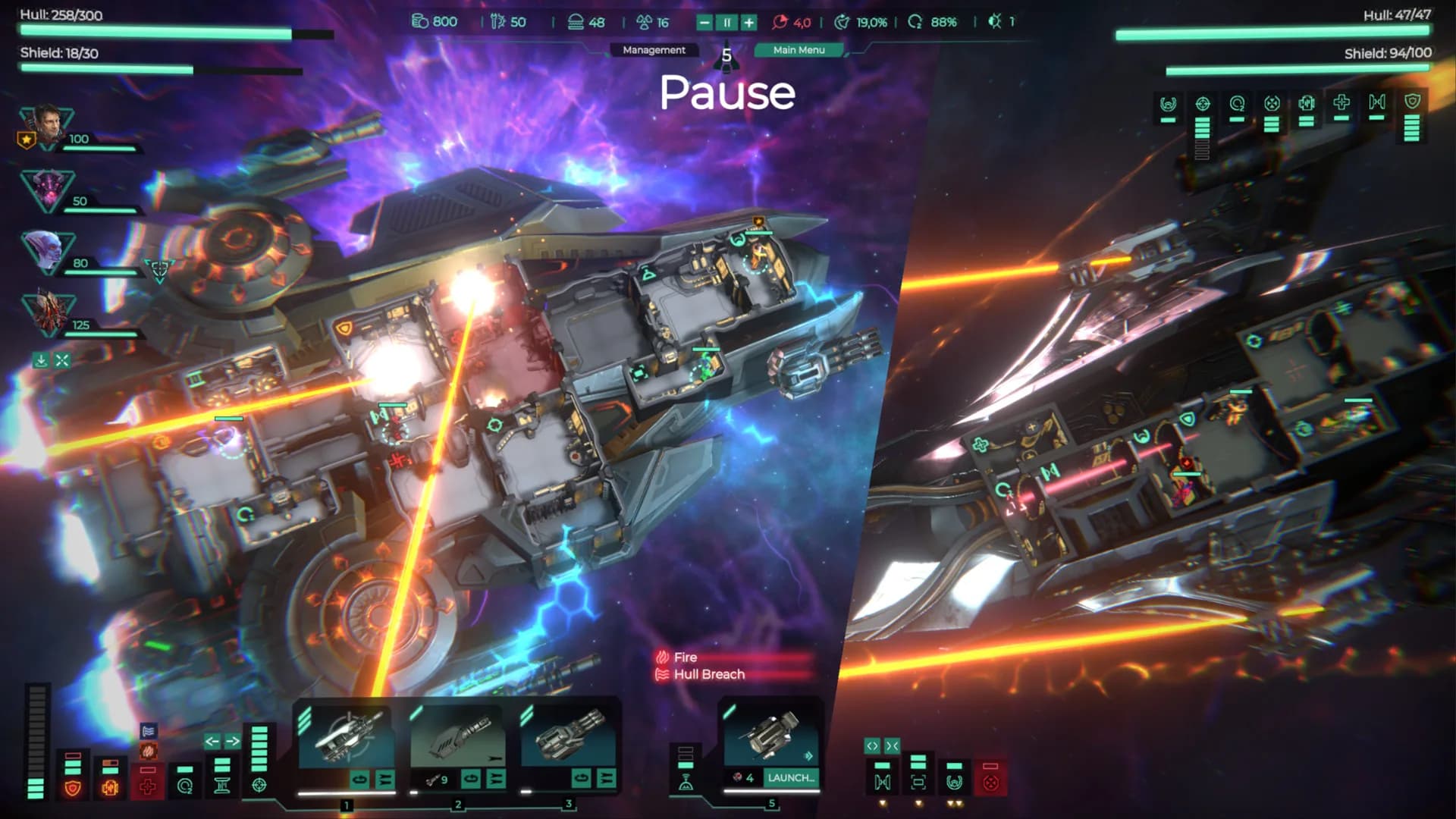 Trigon: Space Story görsel 3