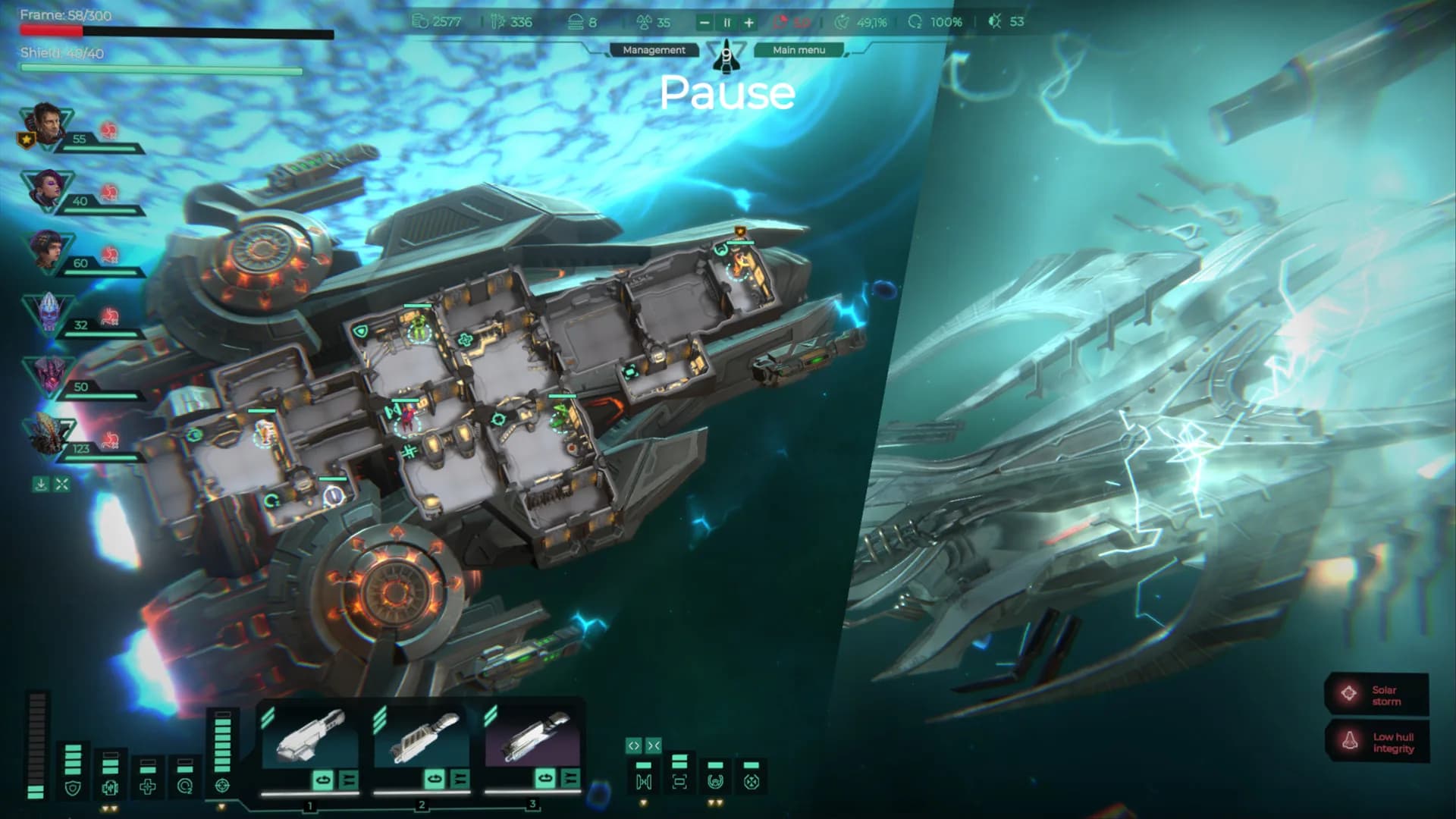 Trigon: Space Story görsel 4