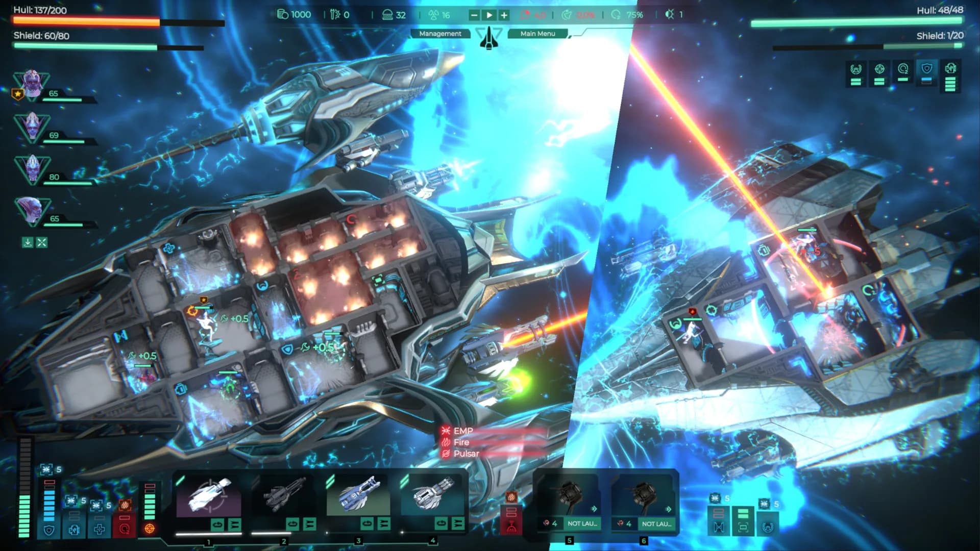 Trigon: Space Story görsel 10
