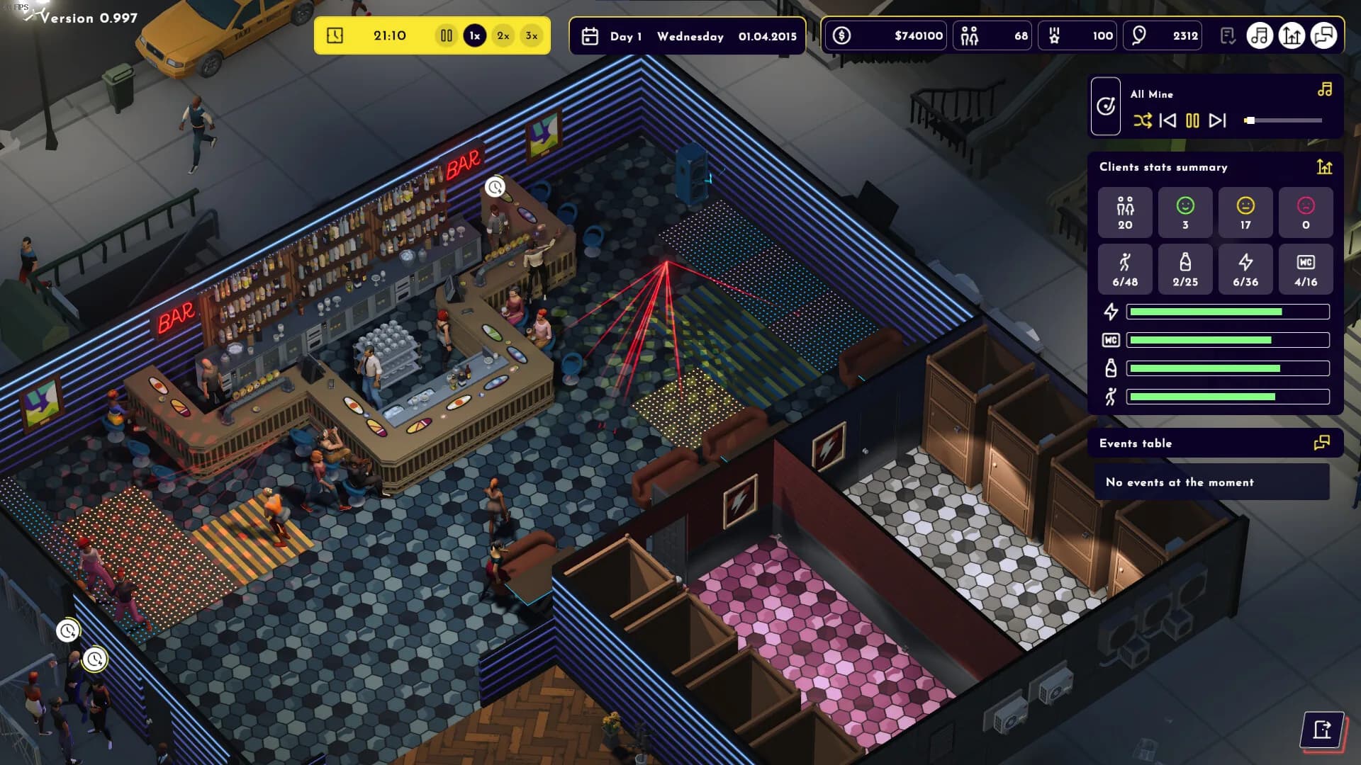 Disco Simulator görsel 4
