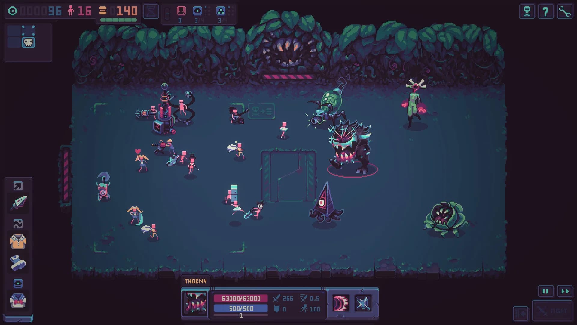 Despot's Game: Dystopian Battle Simulator görsel 2