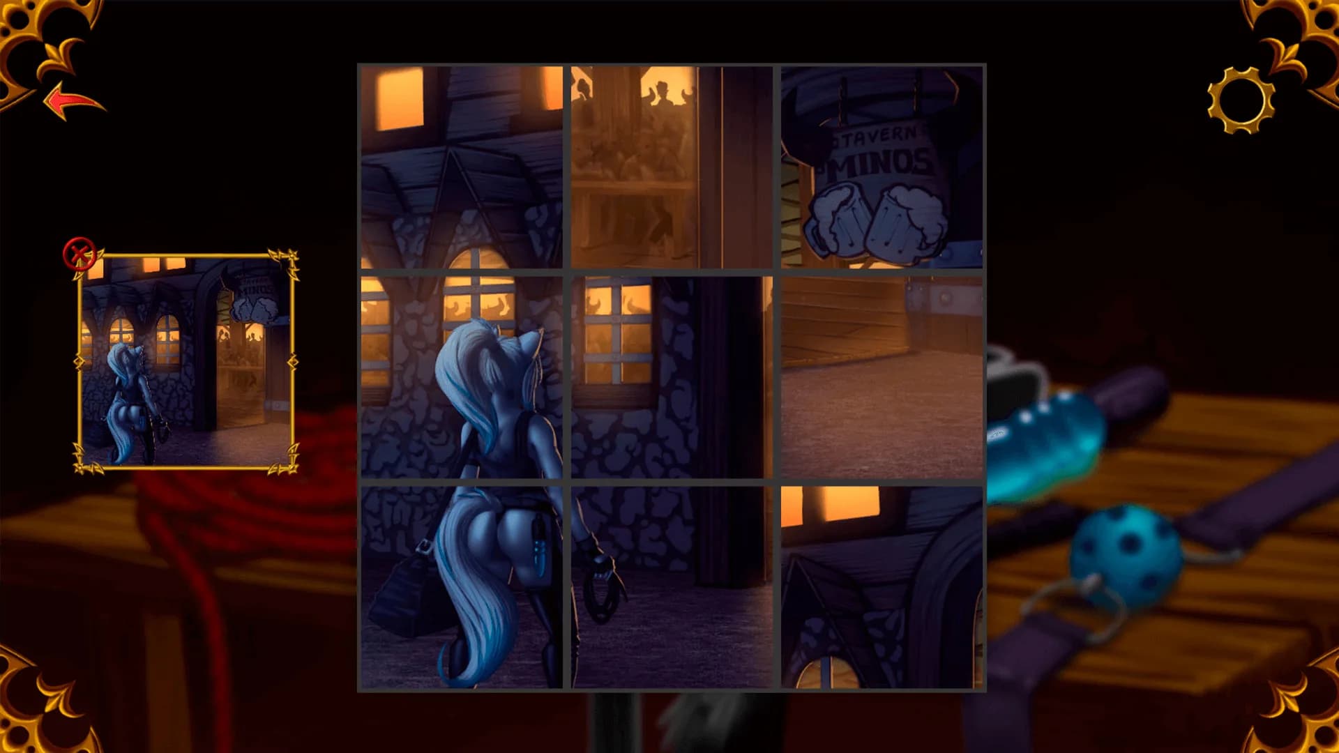 DominaTRIX - Hentai Storytelling Puzzle görsel 2