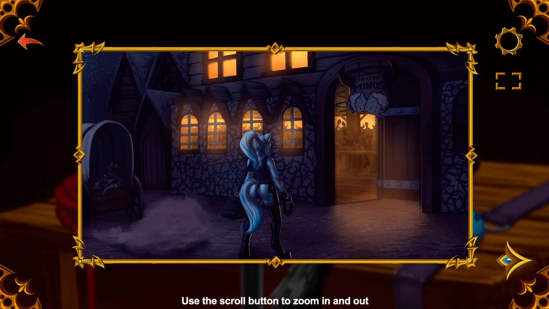 DominaTRIX - Hentai Storytelling Puzzle görsel 3