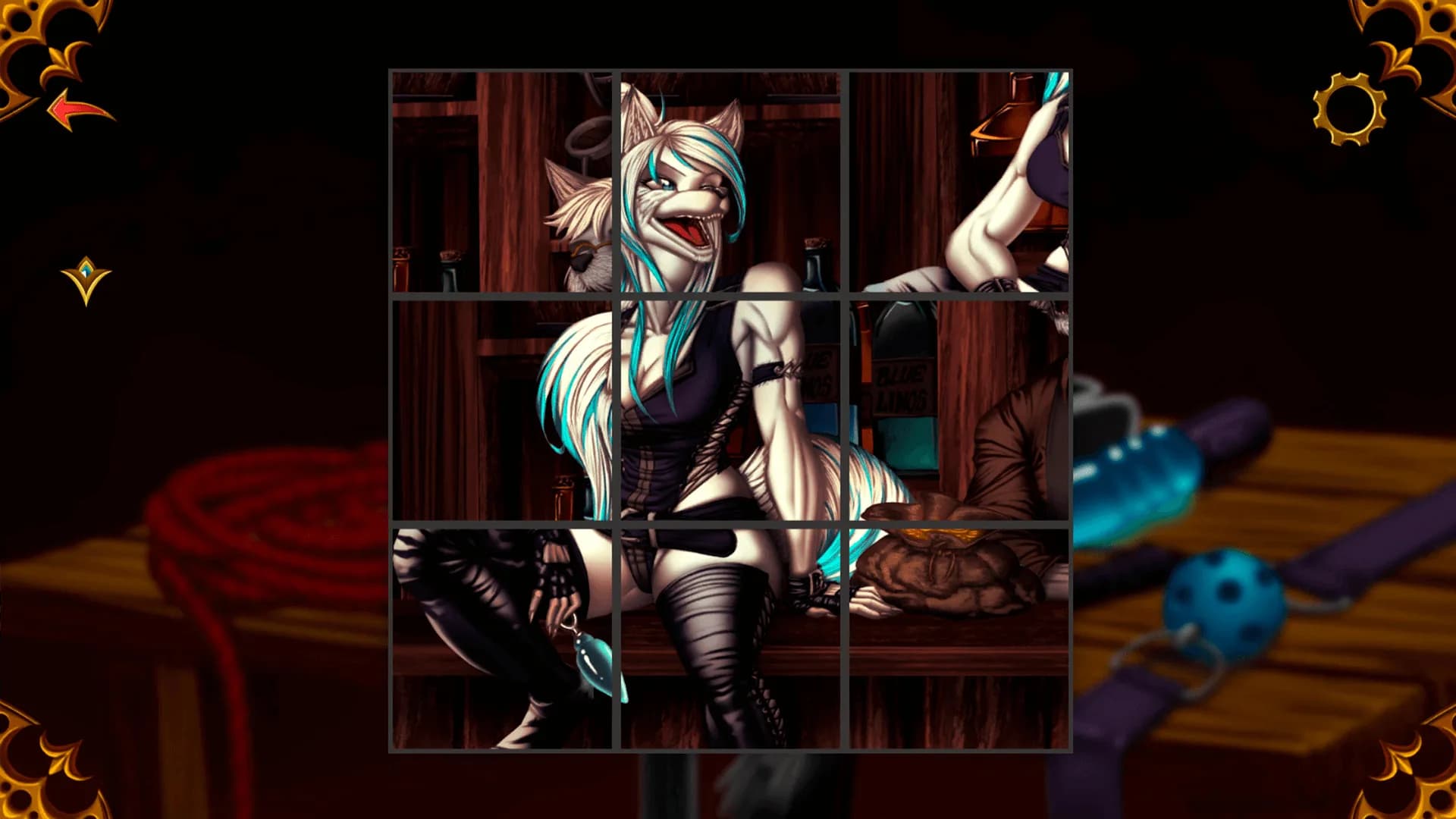 DominaTRIX - Hentai Storytelling Puzzle görsel 4