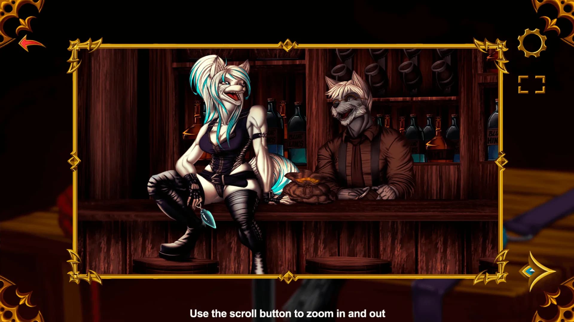 DominaTRIX - Hentai Storytelling Puzzle görsel 5