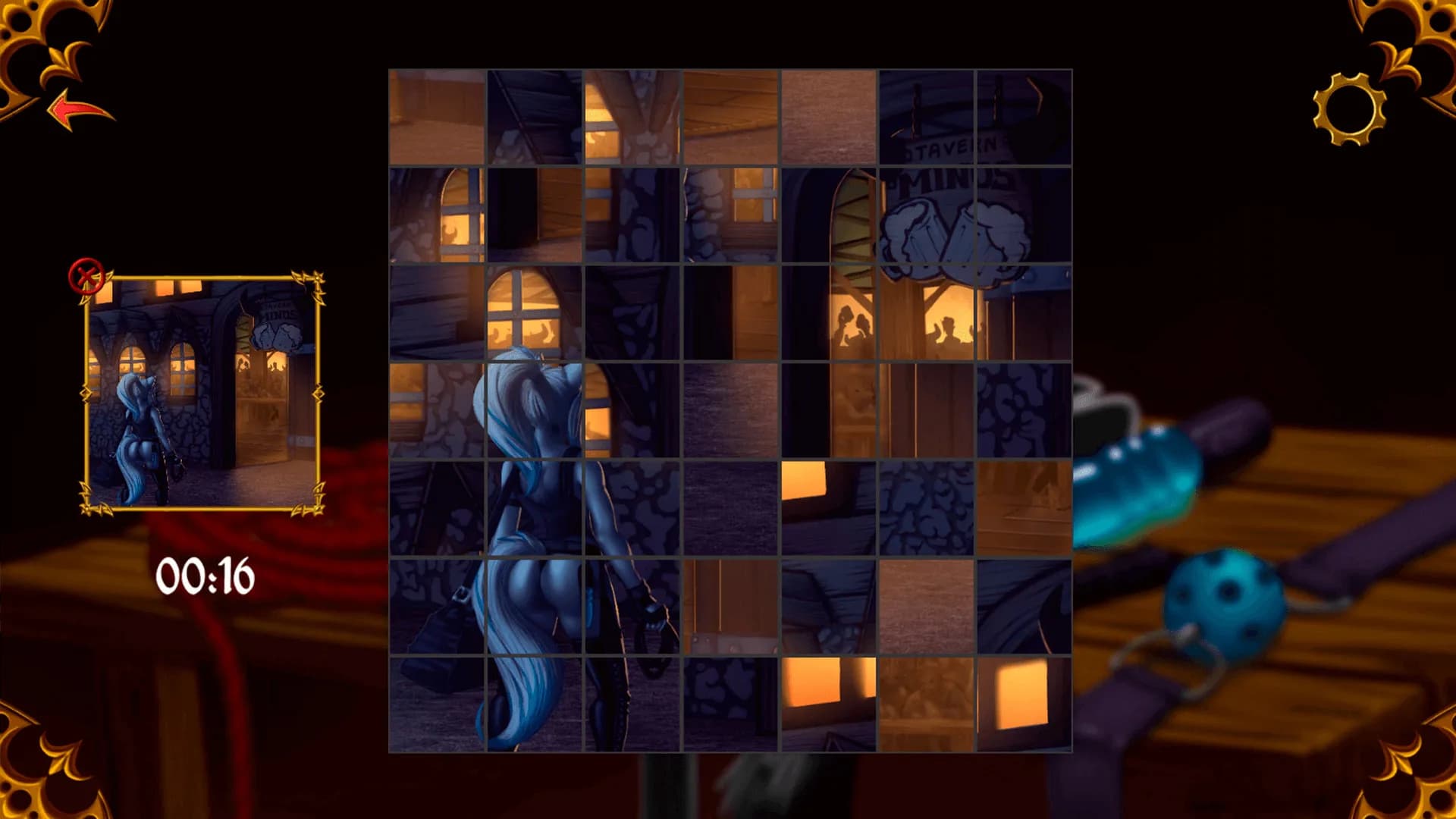 DominaTRIX - Hentai Storytelling Puzzle görsel 6