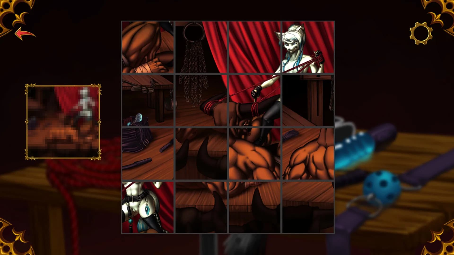 DominaTRIX - Hentai Storytelling Puzzle görsel 8