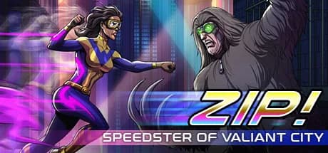 Zip! Speedster of Valiant City görsel 1