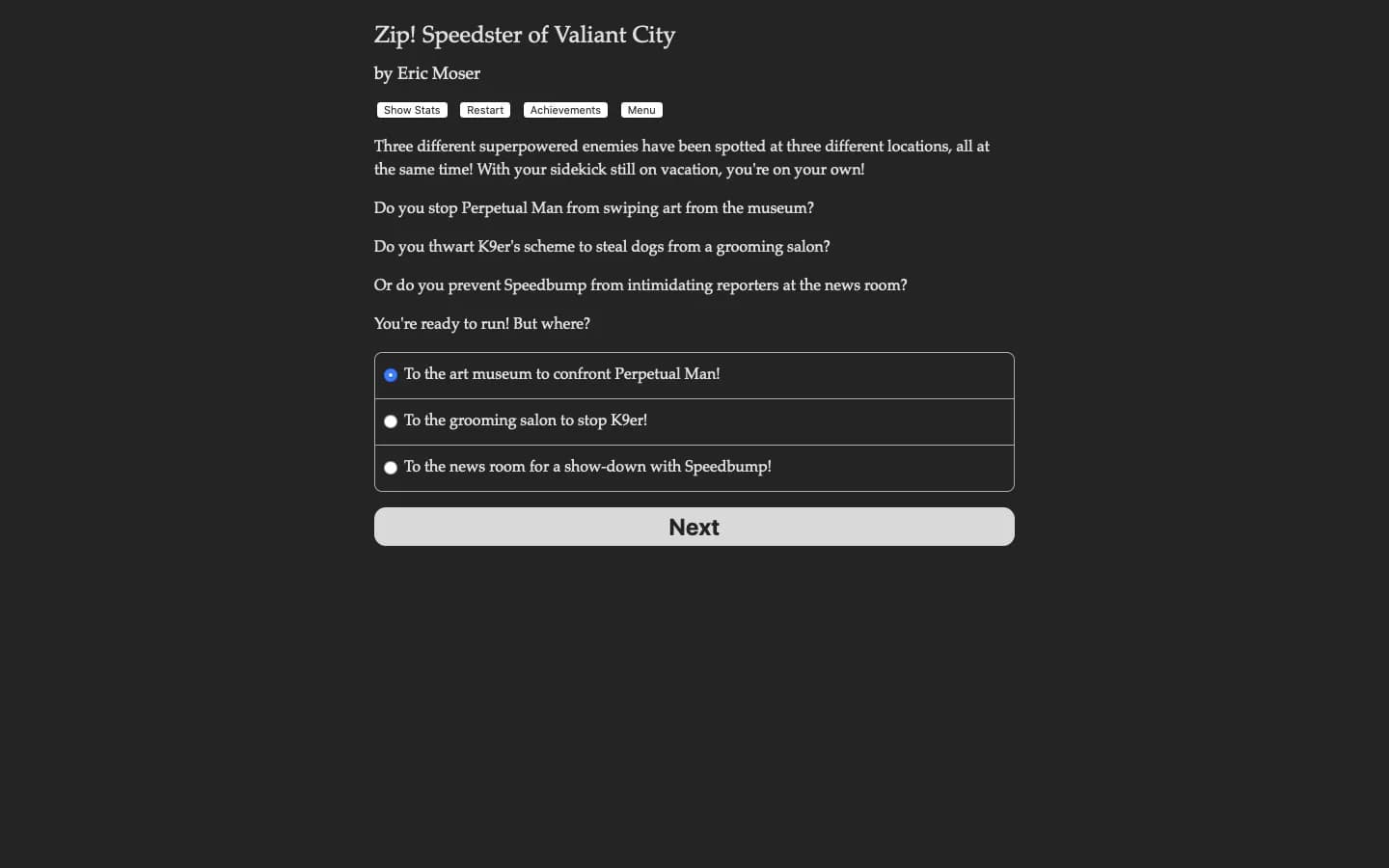 Zip! Speedster of Valiant City görsel 2