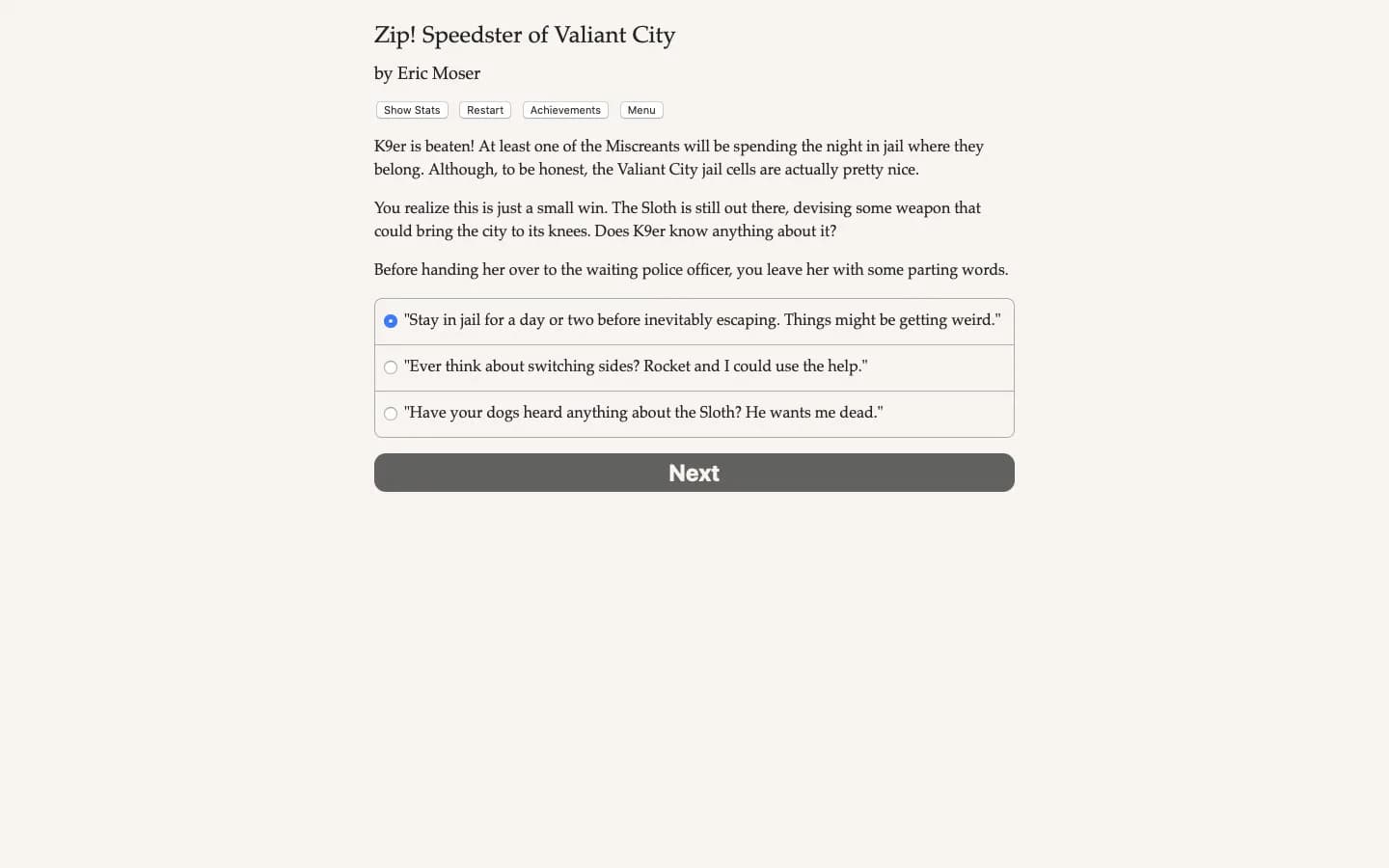 Zip! Speedster of Valiant City görsel 4