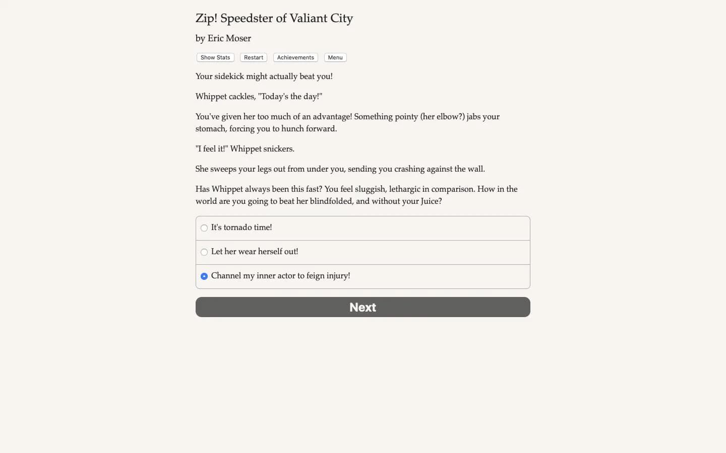 Zip! Speedster of Valiant City görsel 5