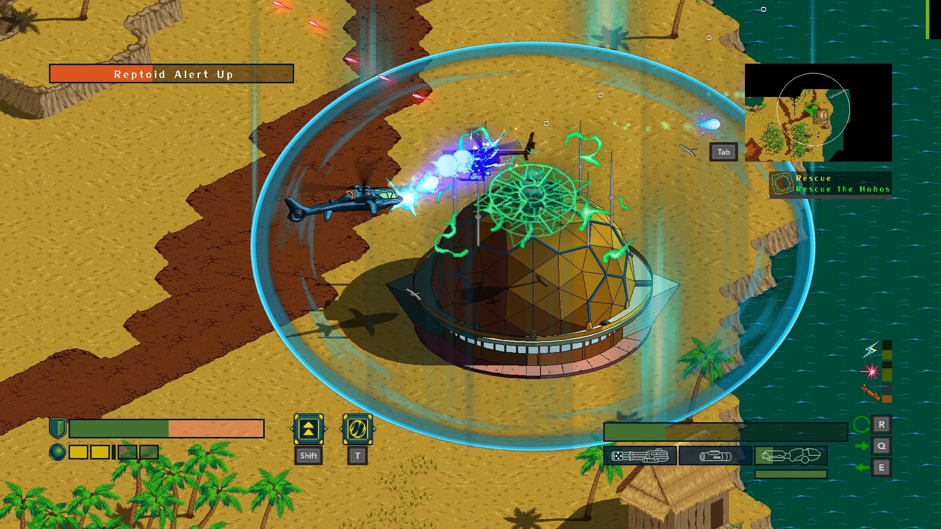 Megacopter: Blades of the Goddess görsel 3