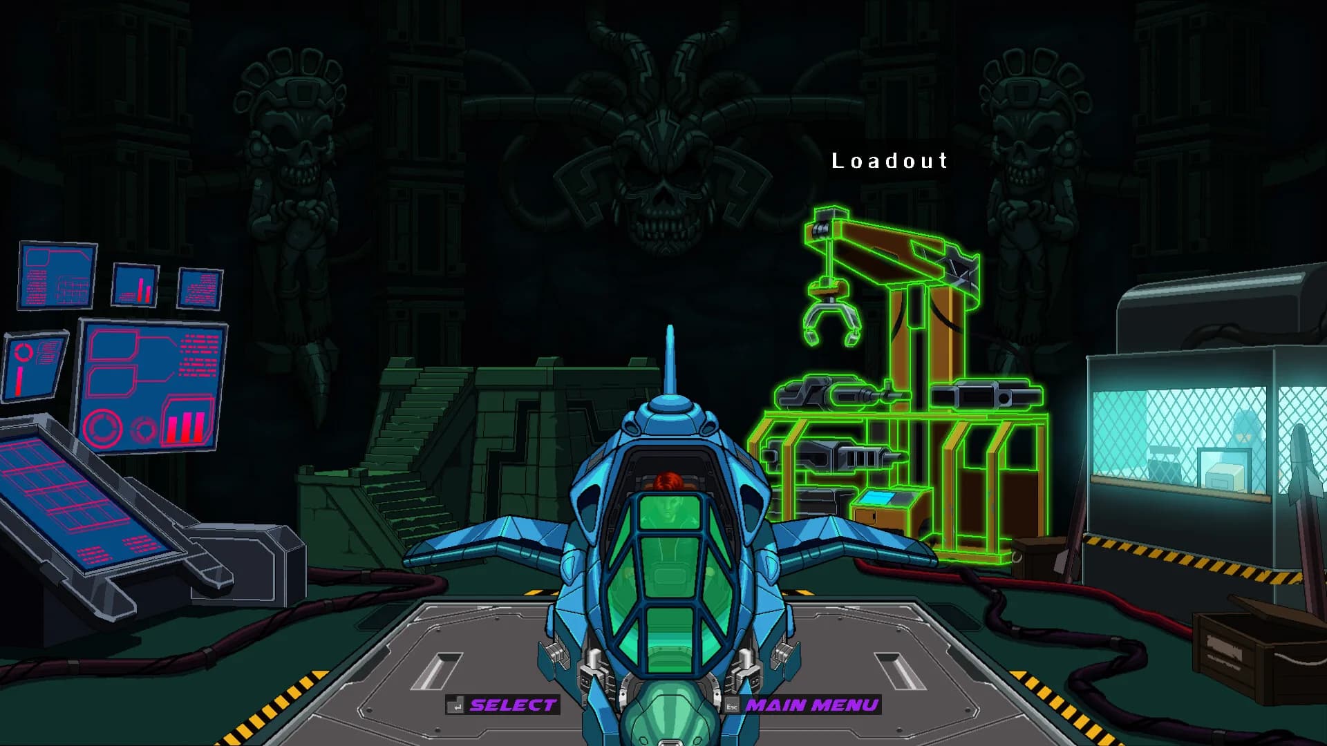 Megacopter: Blades of the Goddess görsel 12